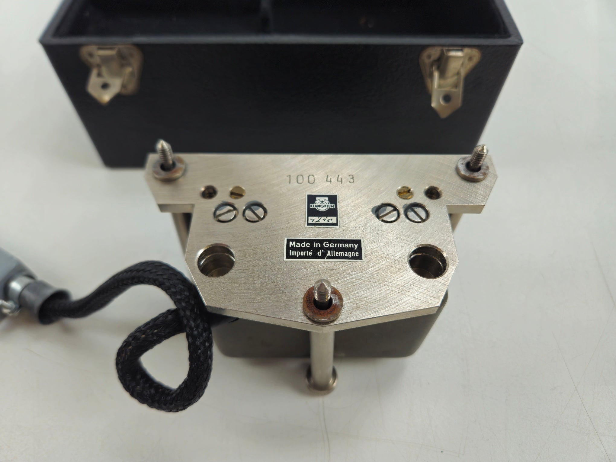 Klangfilm 421A – 16mm Film Head – As Is – Vintage Cinema Equipment