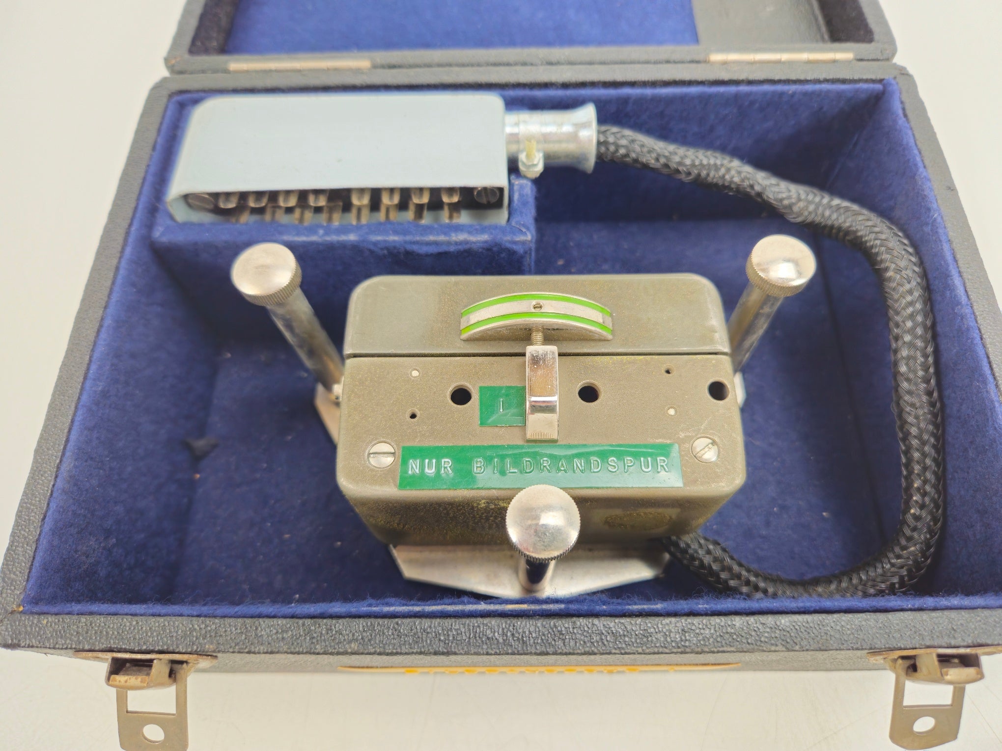 Klangfilm CS 121B – Film Head – As Is – Vintage Cinema Equipment