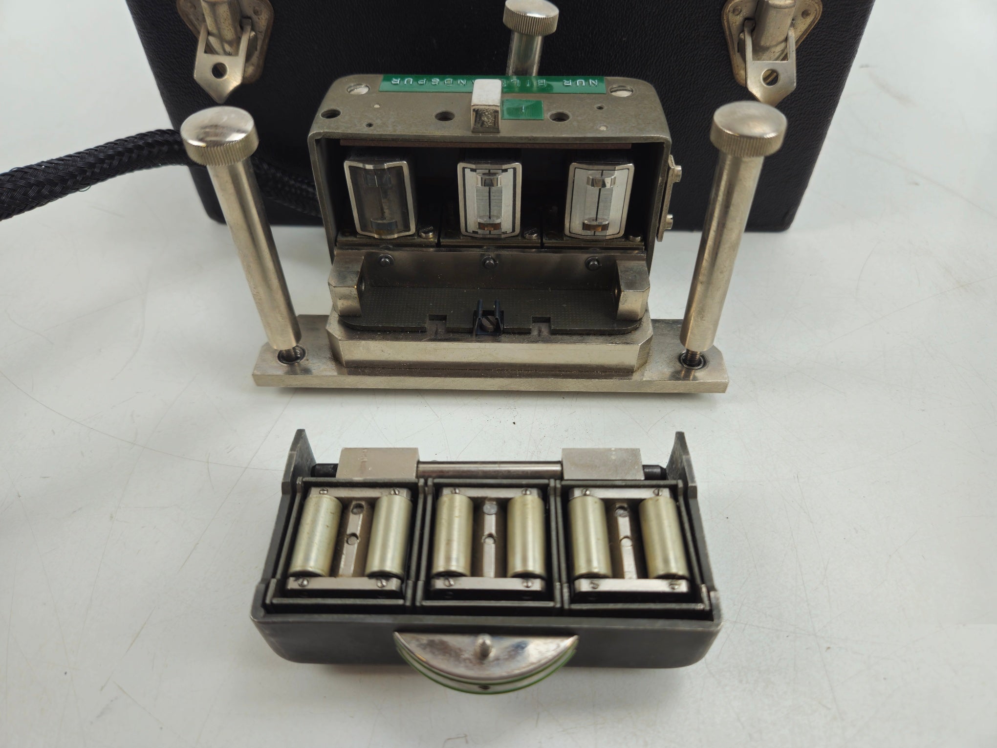 Klangfilm CS 121B – Film Head – As Is – Vintage Cinema Equipment