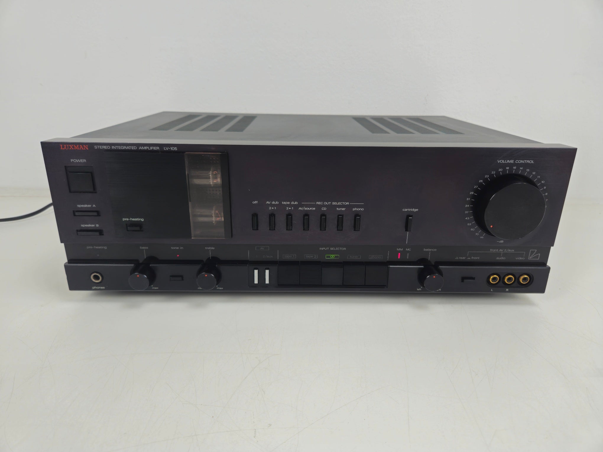 Luxman - LV-105 - Stereo Integrated (tube) Amplifier - Serviced