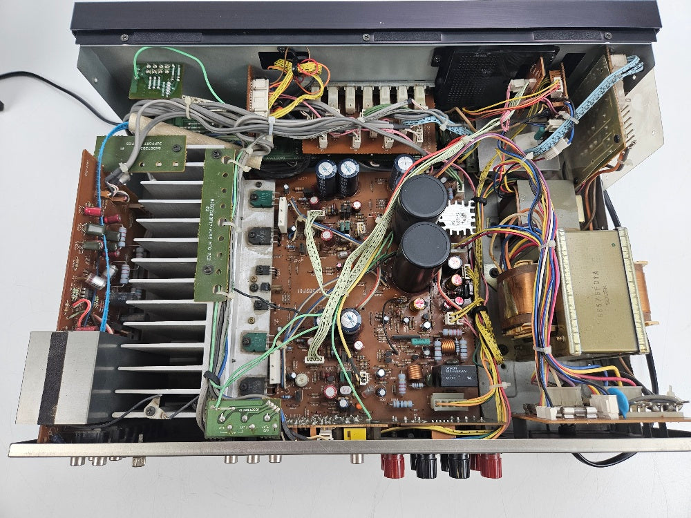 Luxman - LV-105 - Stereo Integrated (tube) Amplifier - Serviced