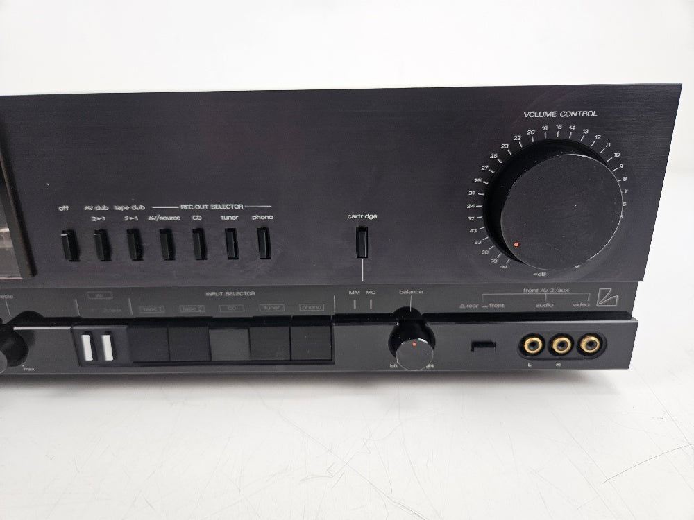 Luxman - LV-105 - Stereo Integrated (tube) Amplifier - Serviced