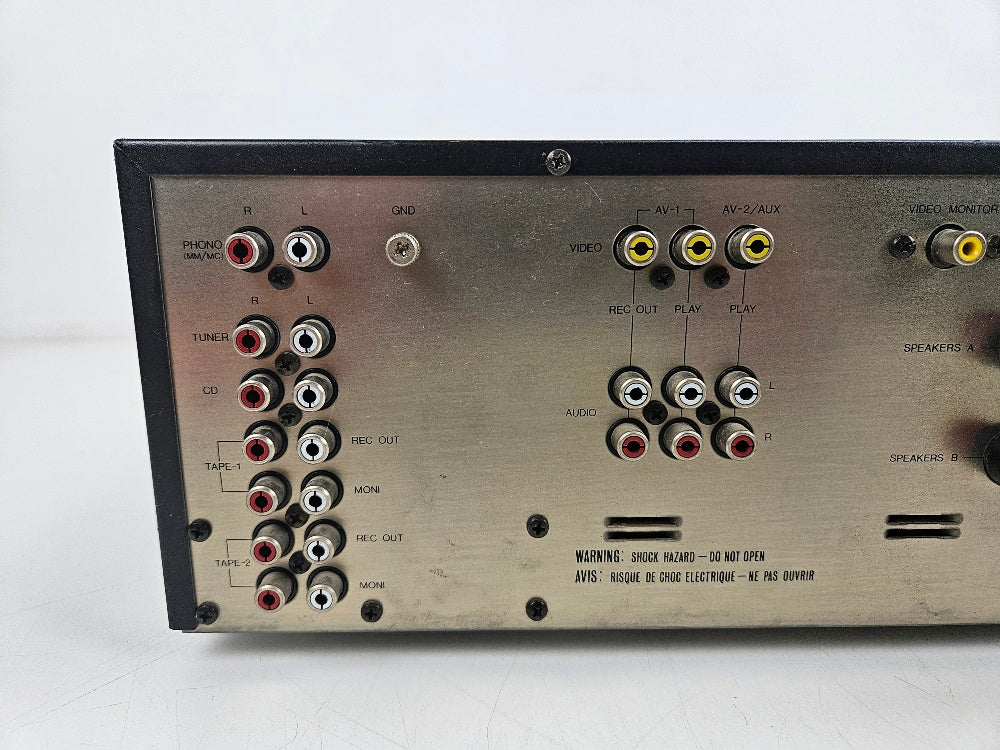Luxman - LV-105 - Stereo Integrated (tube) Amplifier - Serviced