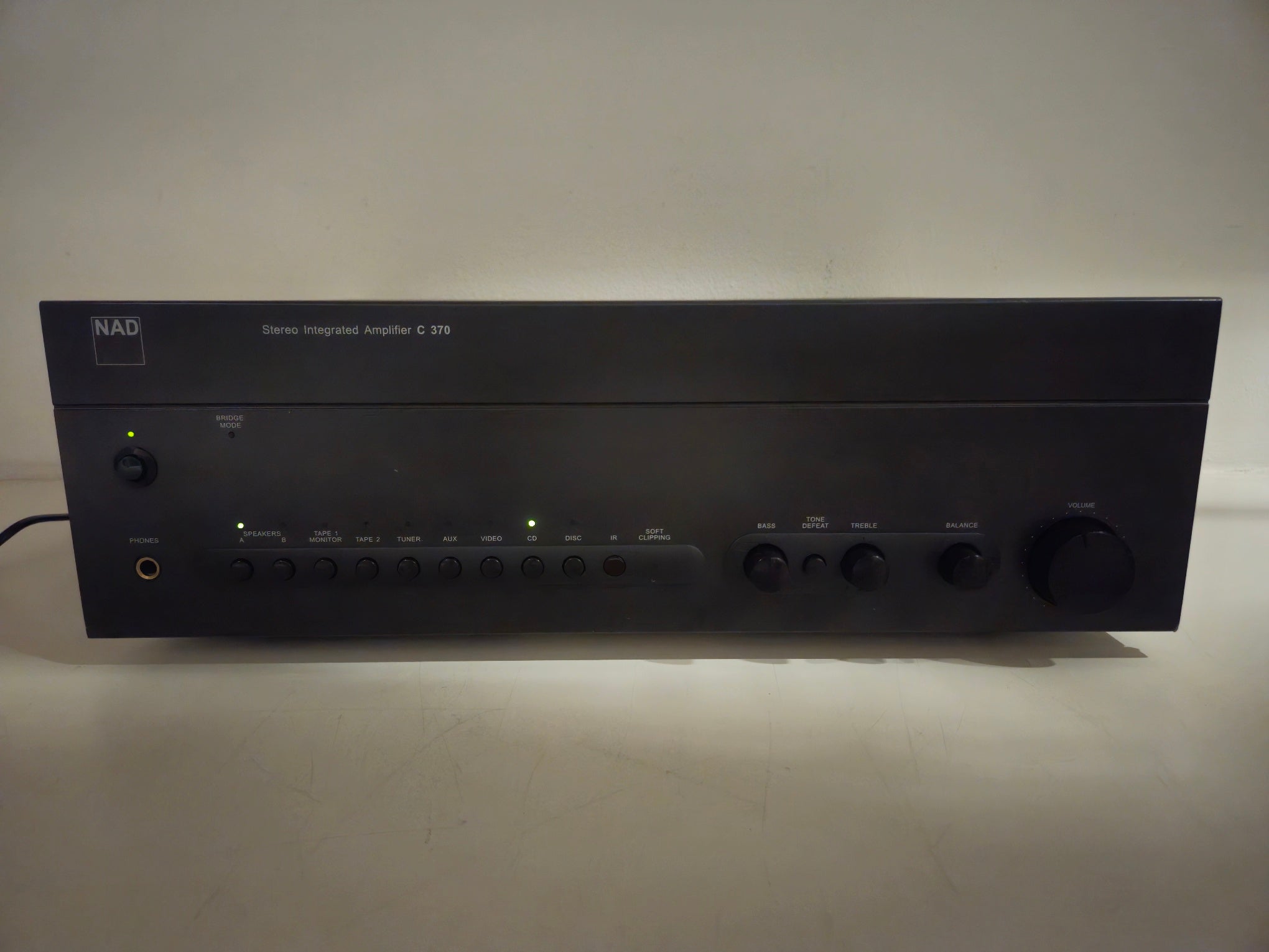 NAD - C370 - Stereo Integrated Amplifier - Serviced/Recaped
