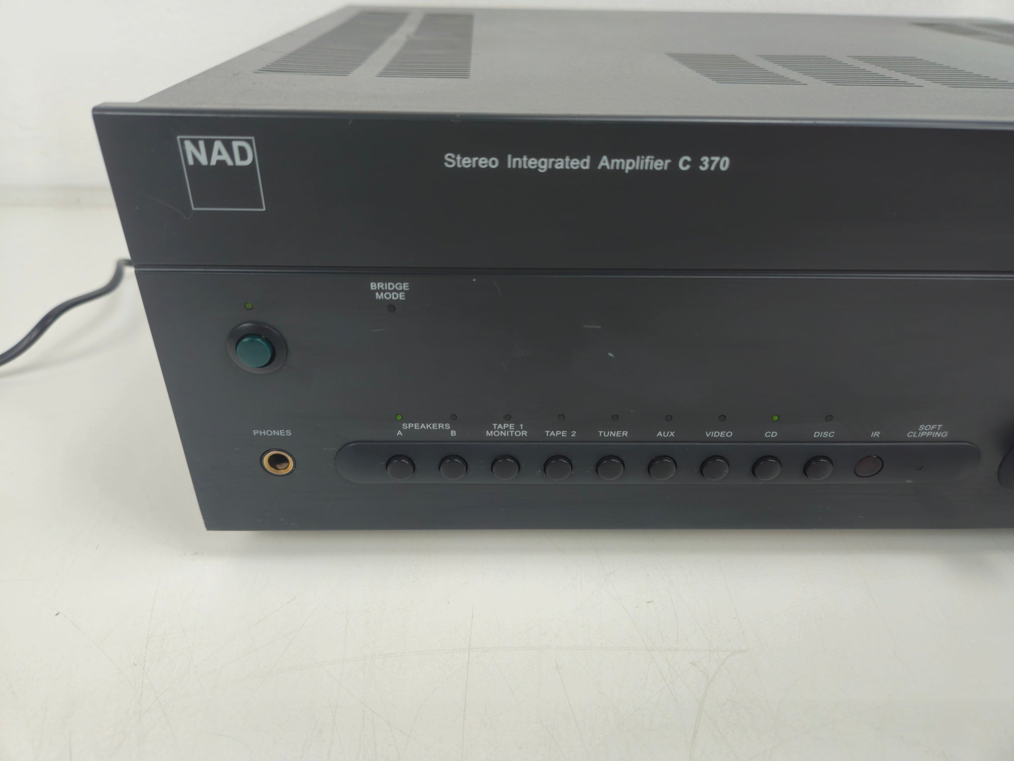 NAD - C370 - Stereo Integrated Amplifier - Serviced/Recaped