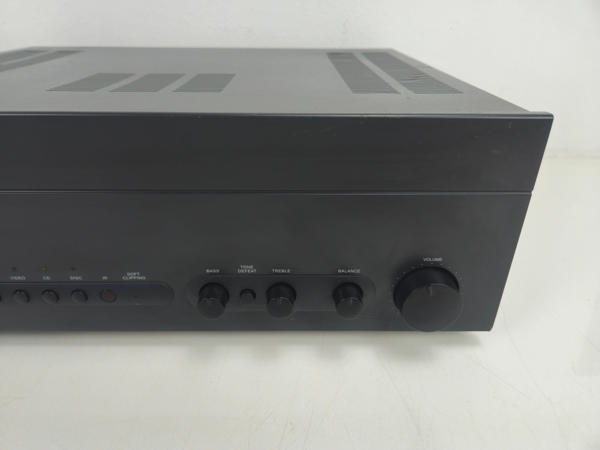 NAD - C370 - Stereo Integrated Amplifier - Serviced/Recaped