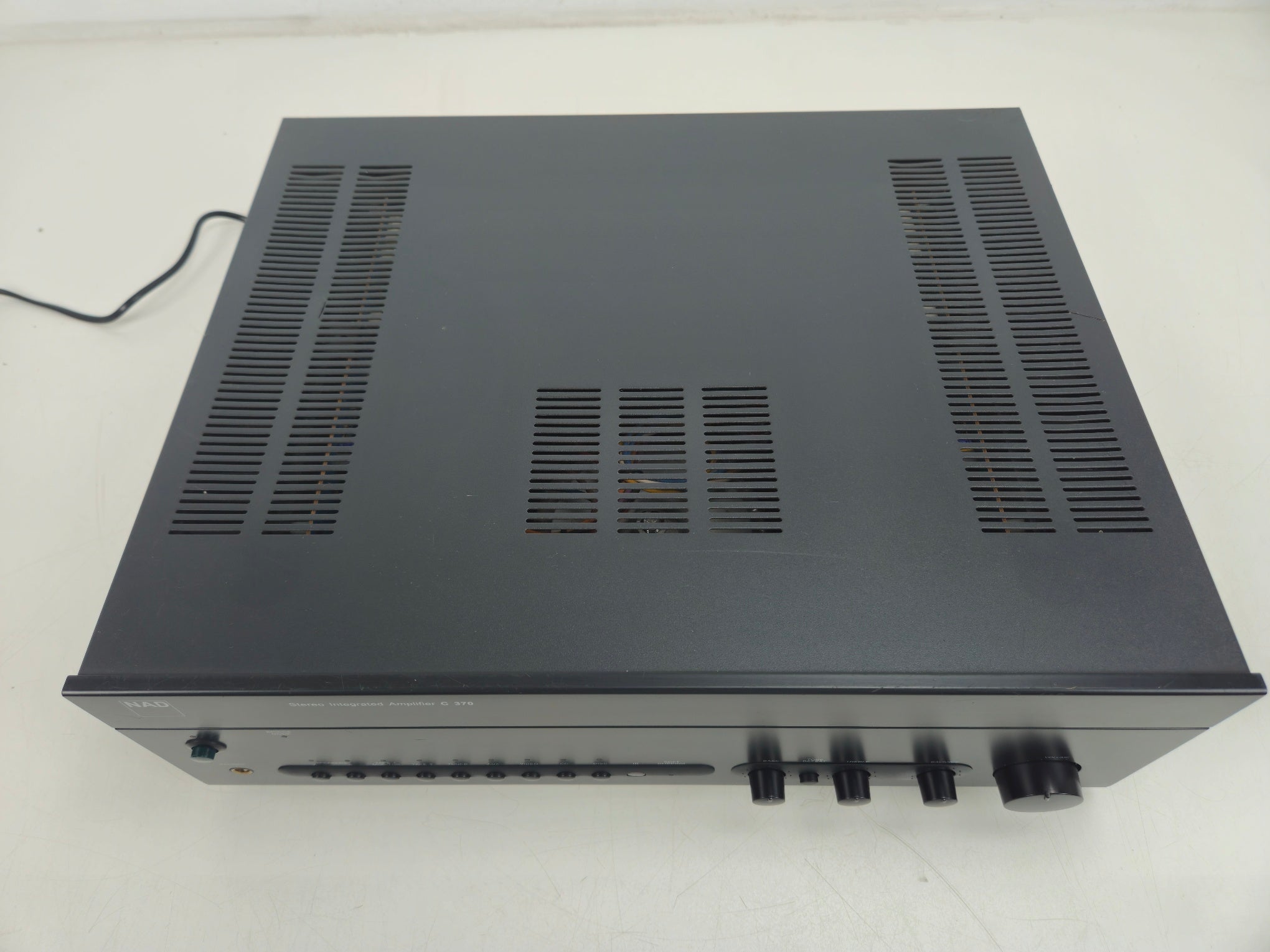 NAD - C370 - Stereo Integrated Amplifier - Serviced/Recaped