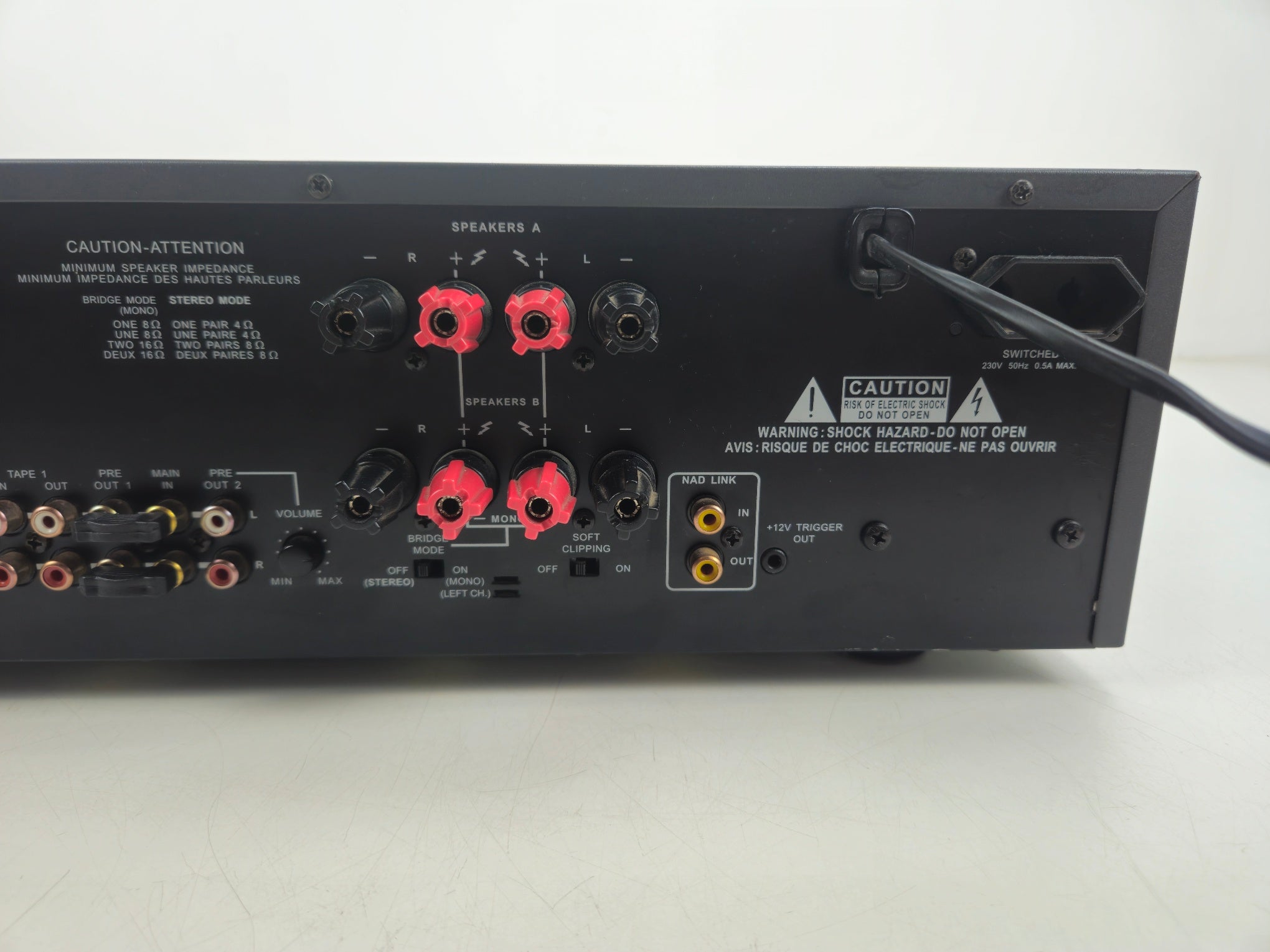 NAD - C370 - Stereo Integrated Amplifier - Serviced/Recaped