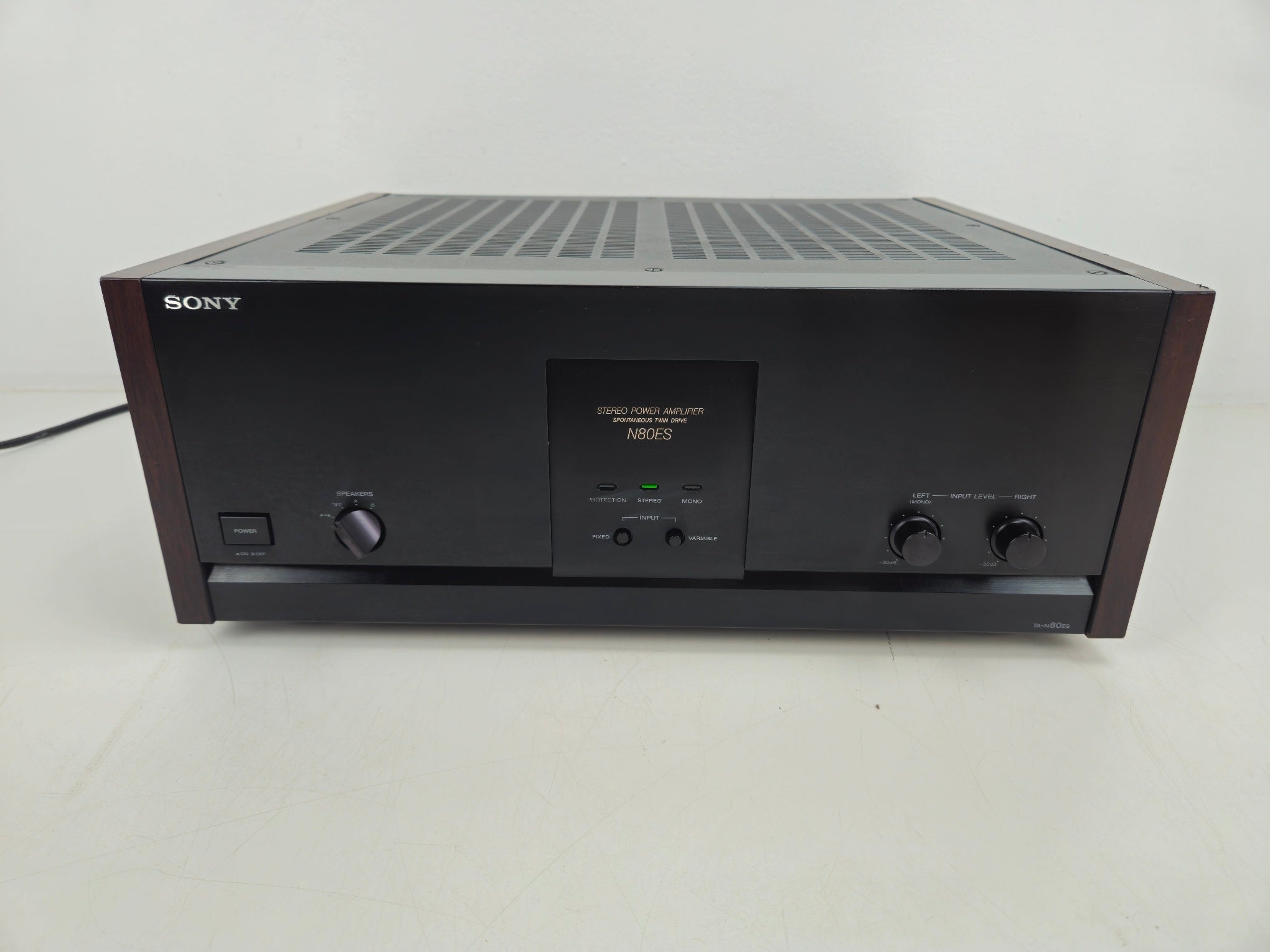 Sony - TA-N80ES - Stereo Power Amplifier - Fully Serviced