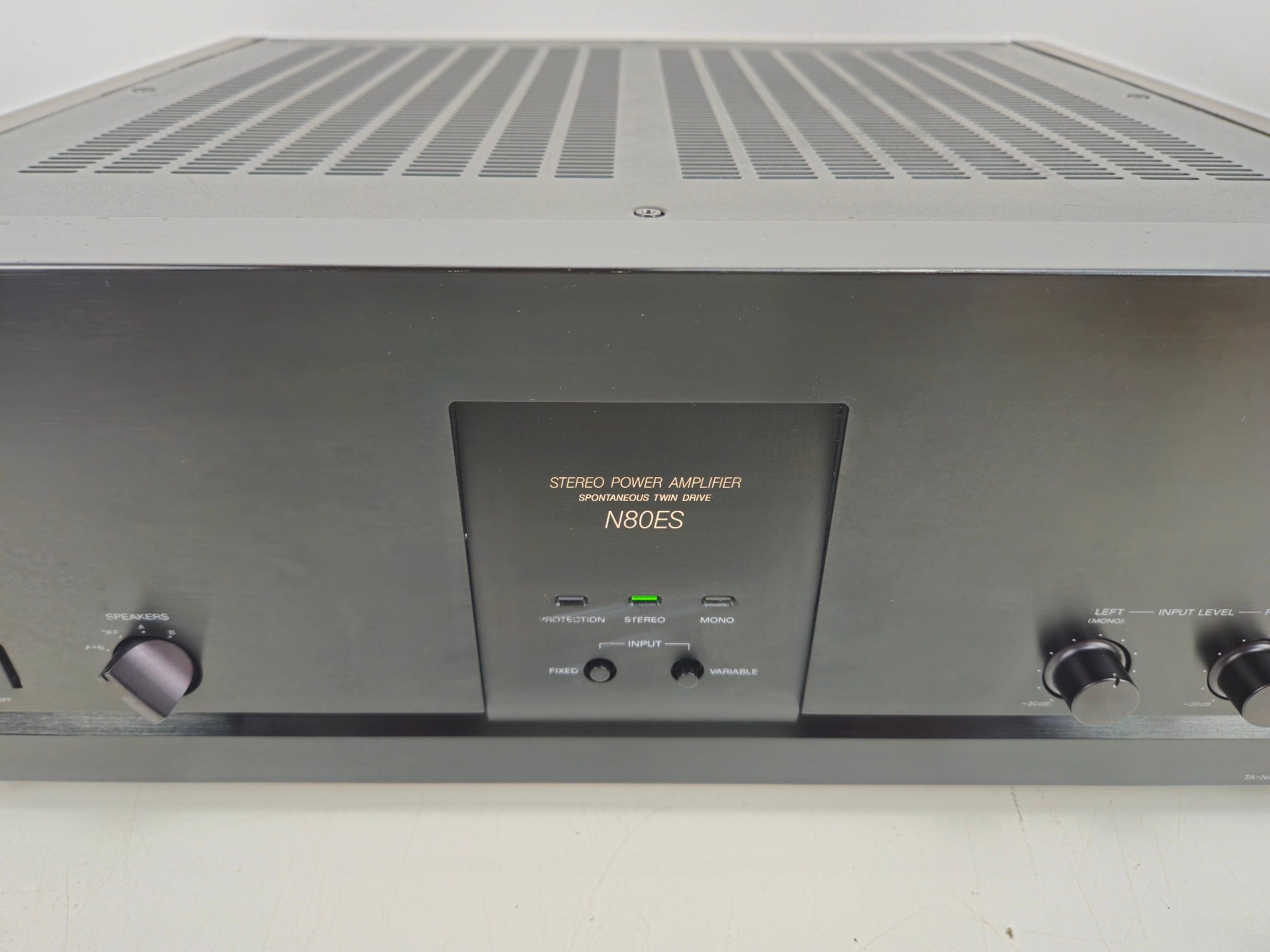 Sony - TA-N80ES - Stereo Power Amplifier - Fully Serviced