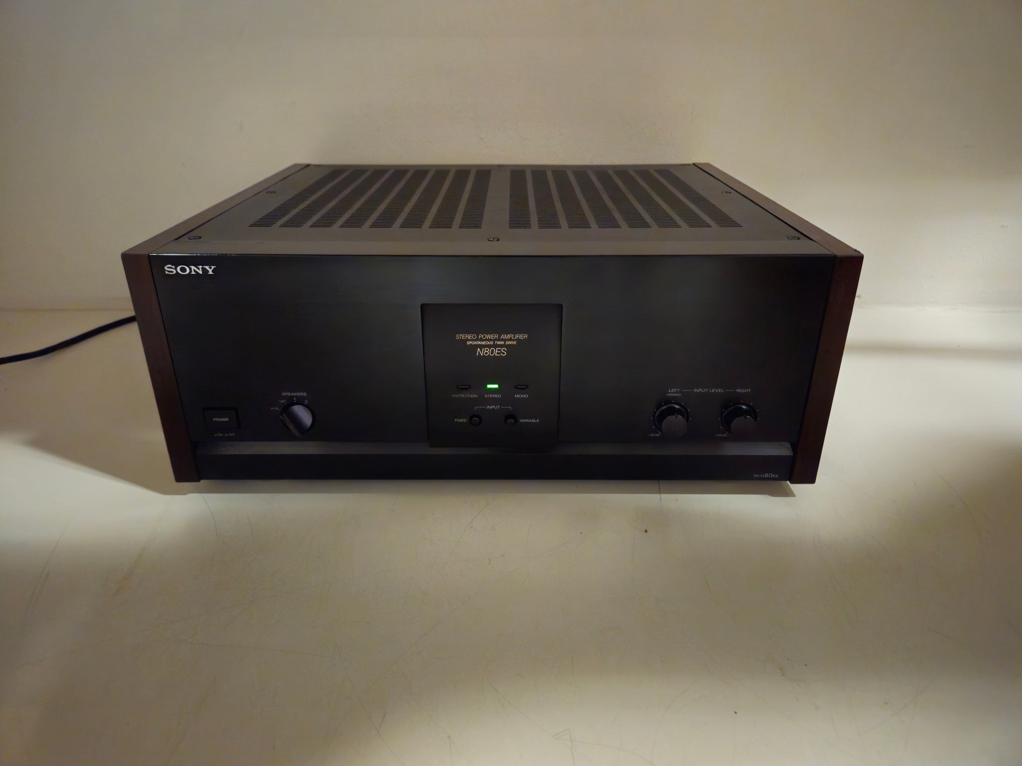 Sony - TA-N80ES - Stereo Power Amplifier - Fully Serviced