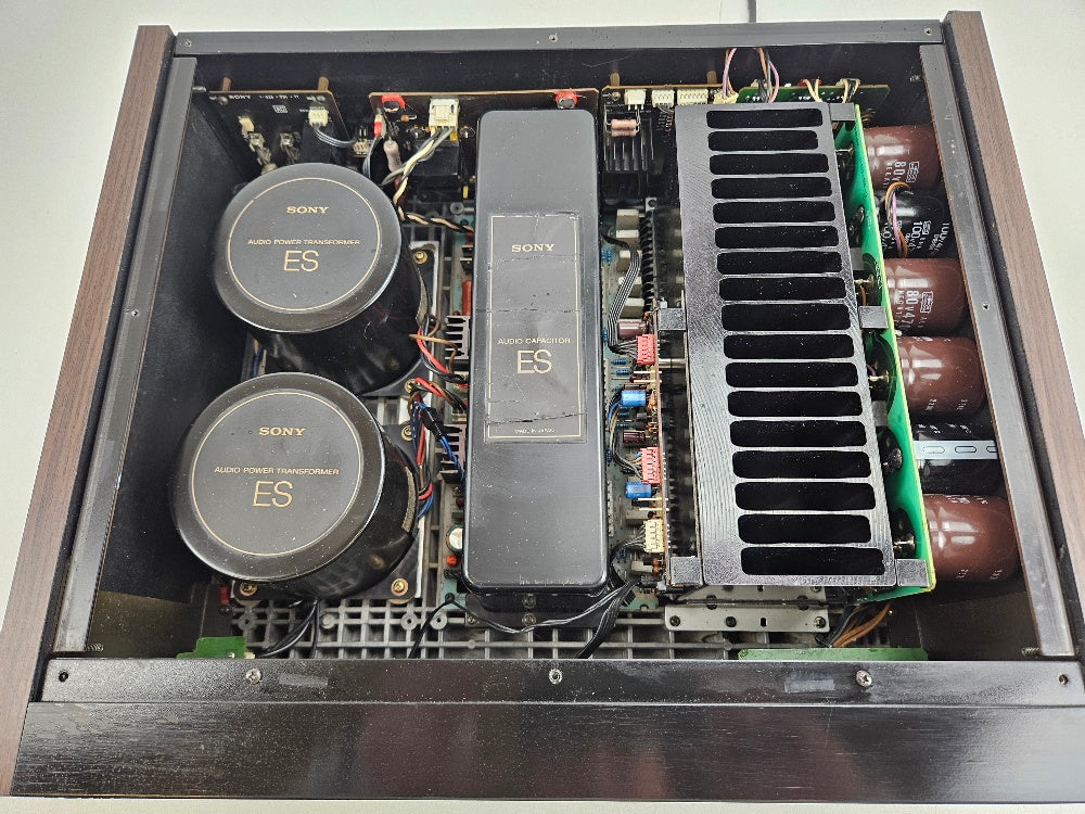 Sony - TA-N80ES - Stereo Power Amplifier - Fully Serviced