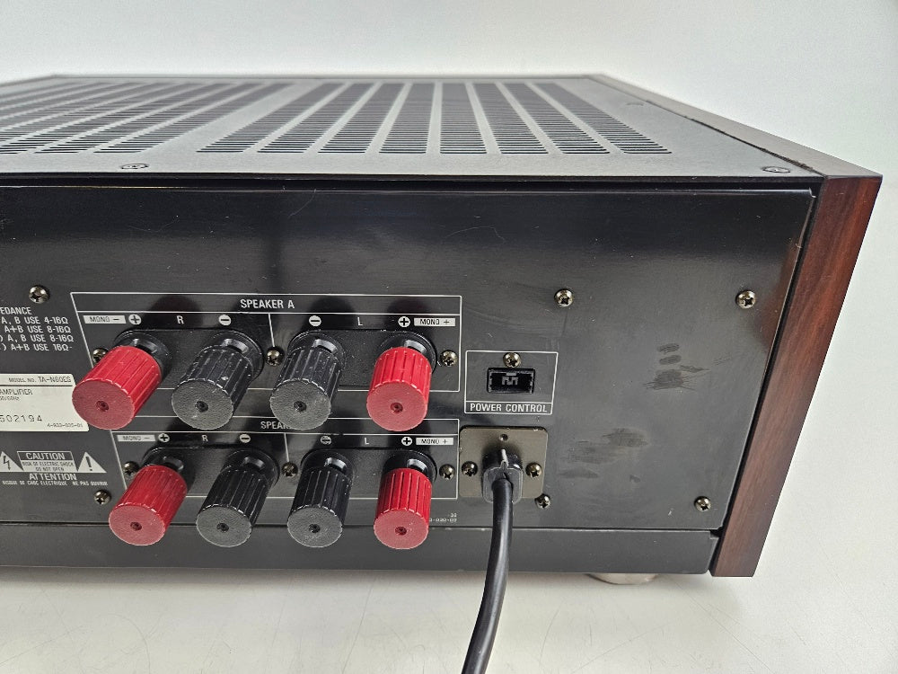 Sony - TA-N80ES - Stereo Power Amplifier - Fully Serviced