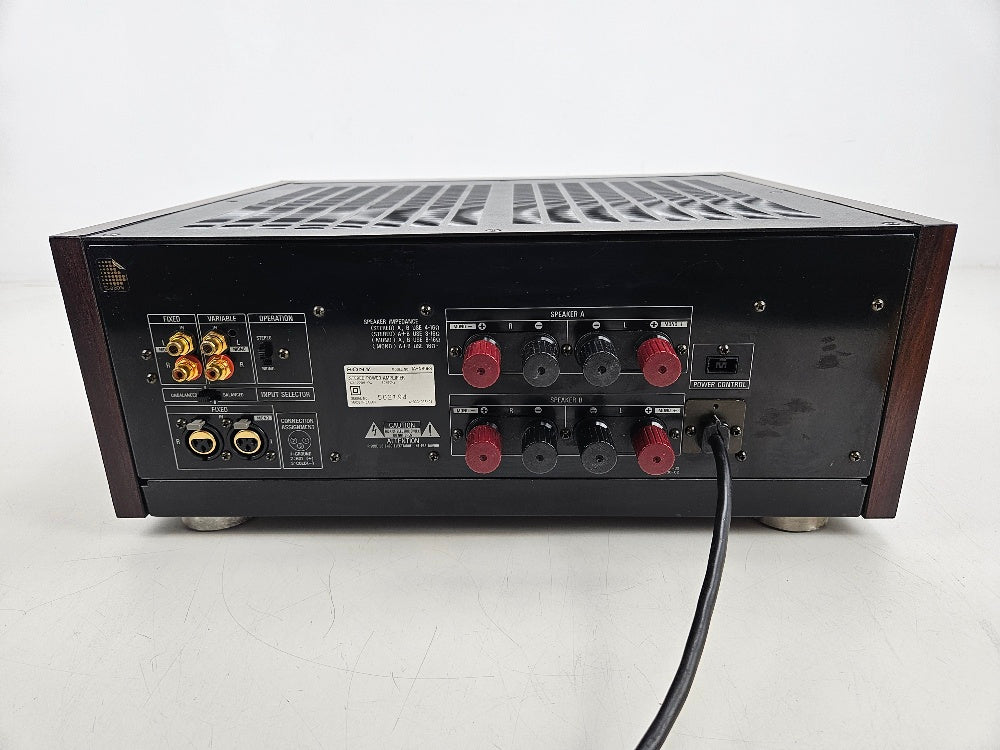 Sony - TA-N80ES - Stereo Power Amplifier - Fully Serviced