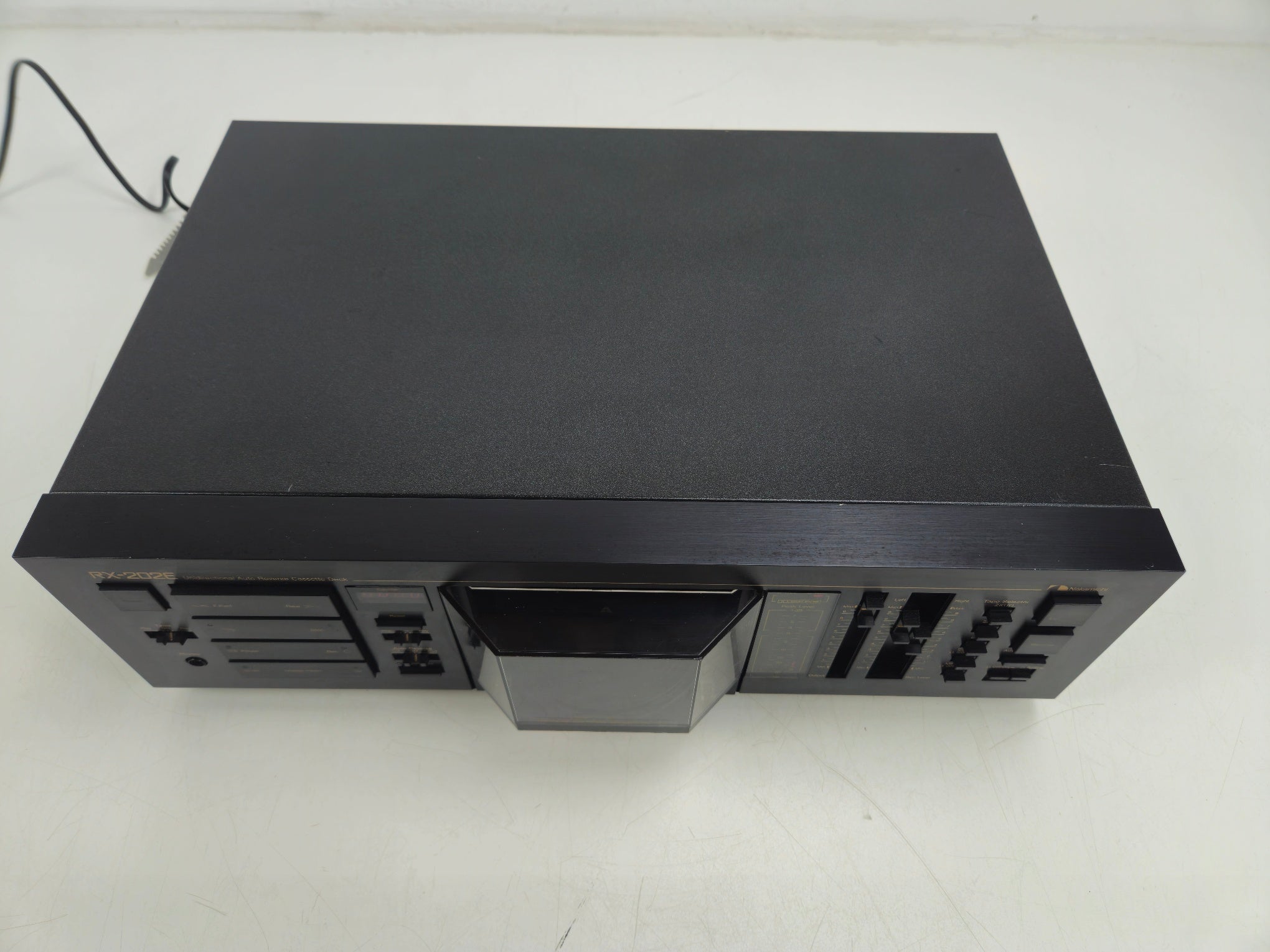Nakamichi - RX-202E -  Auto Reverse Stereo Cassette Deck -  Serviced