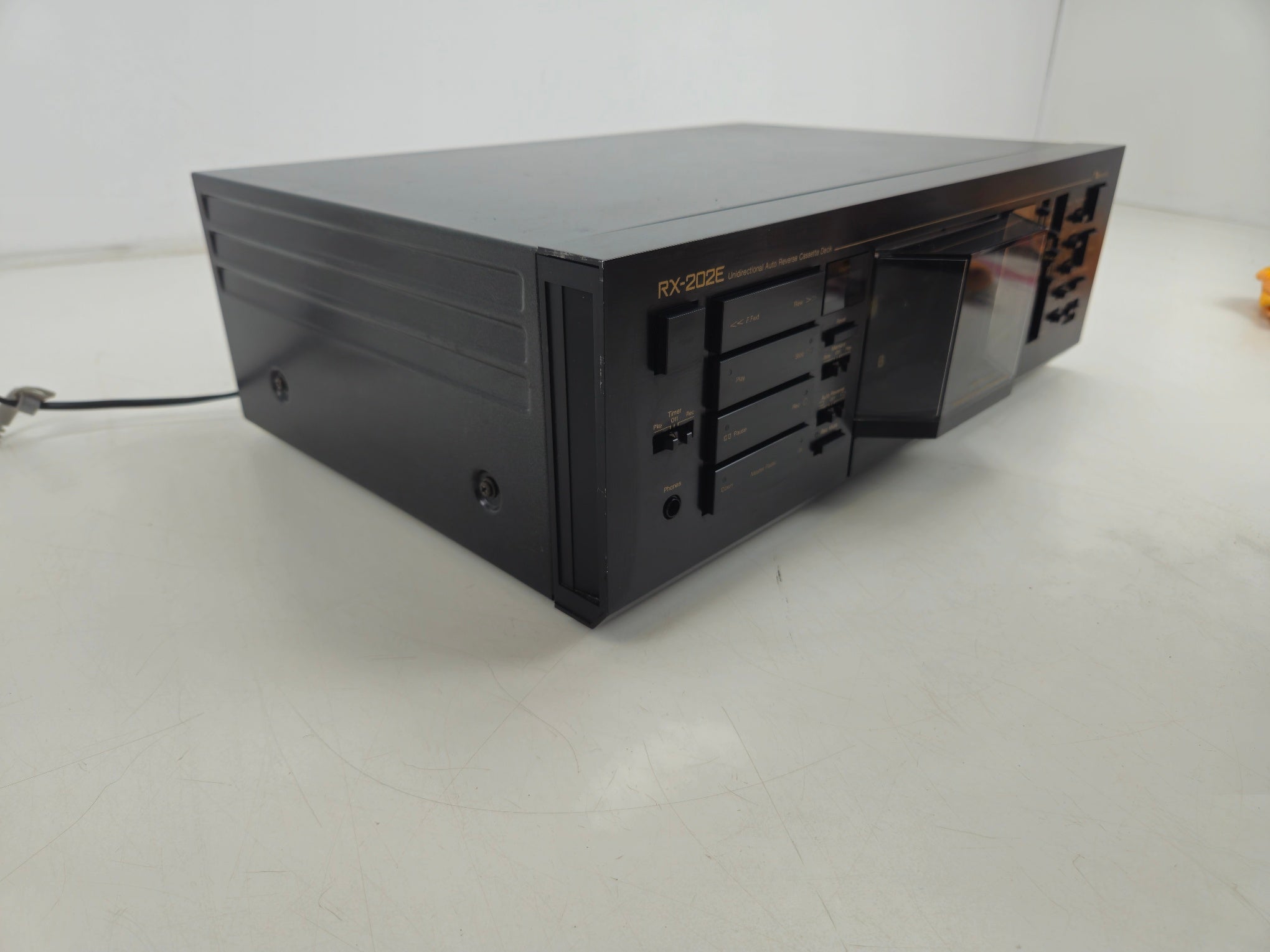 Nakamichi - RX-202E -  Auto Reverse Stereo Cassette Deck -  Serviced