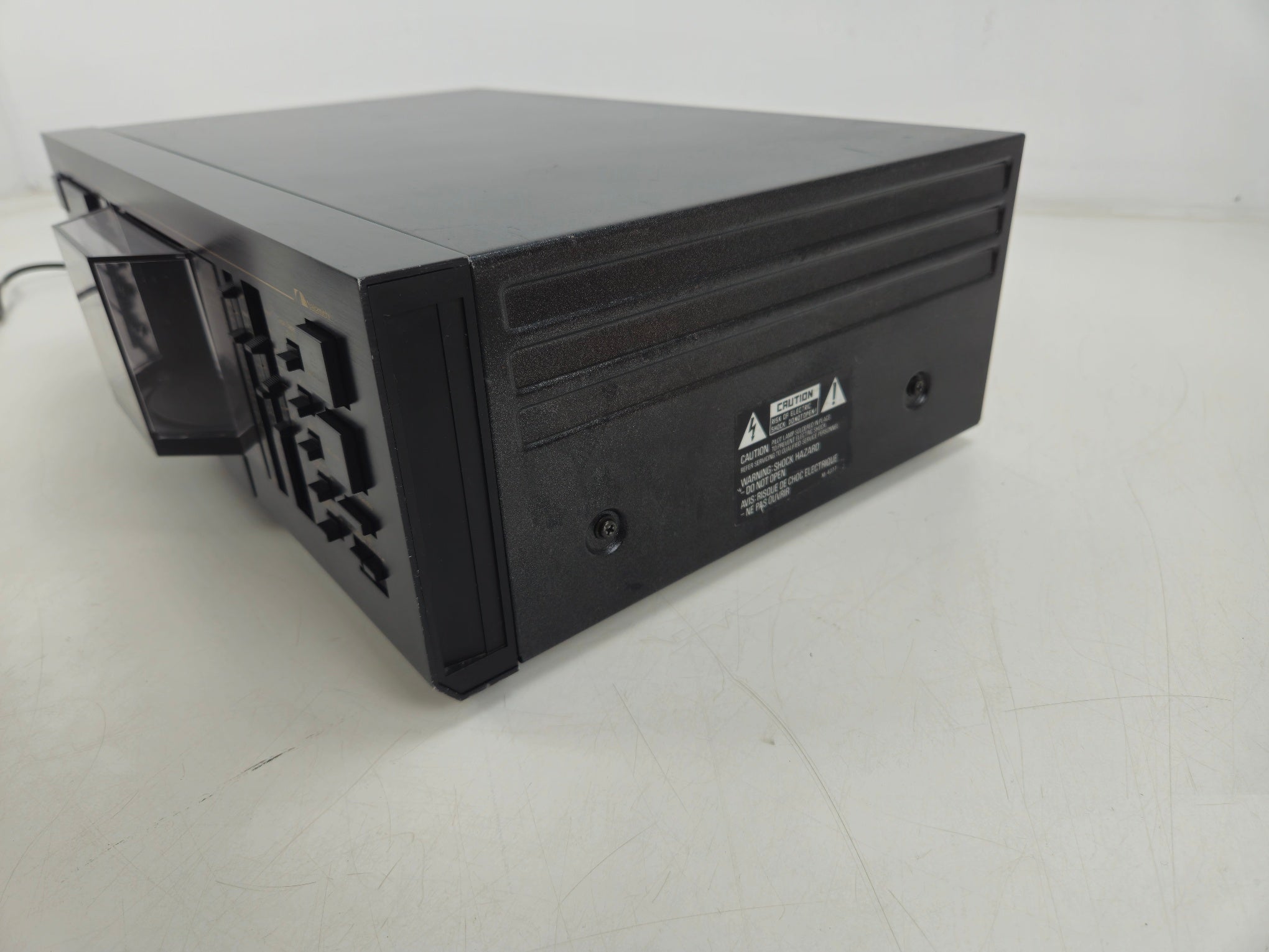 Nakamichi - RX-202E -  Auto Reverse Stereo Cassette Deck -  Serviced