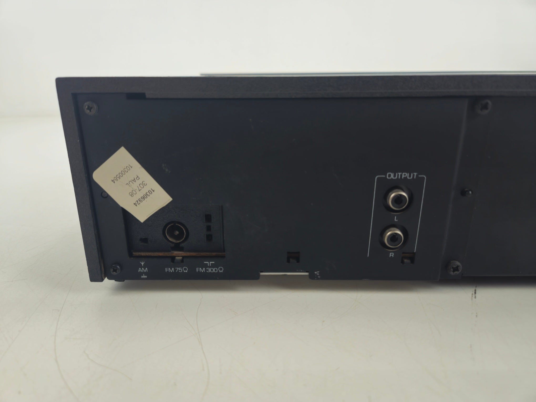 Philips - AH103 - AM-FM Stereo Tuner