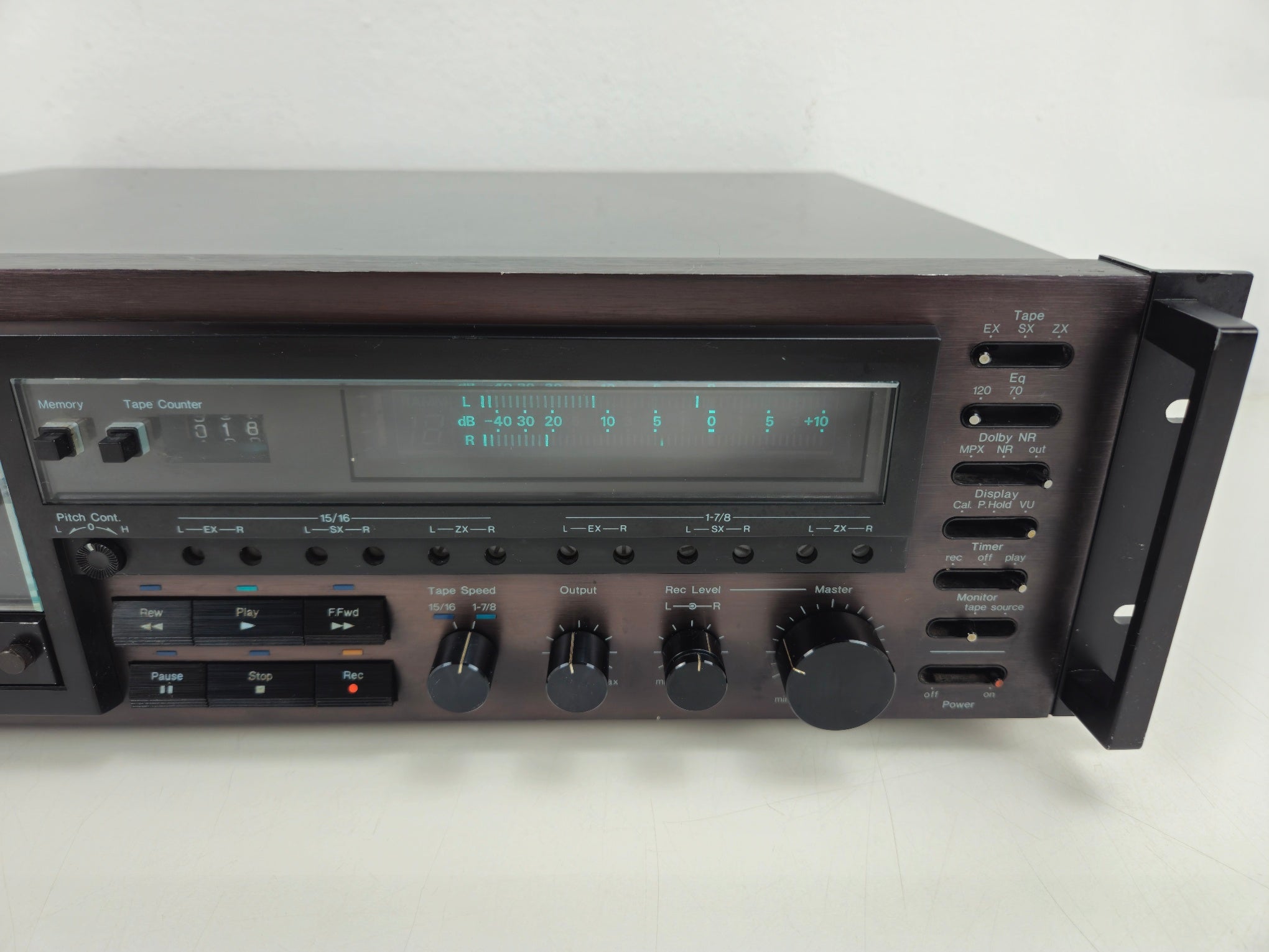 Nakamichi - 680ZX - Stereo Cassette Deck - Incl 90m Metal tape - Serviced/Recapped