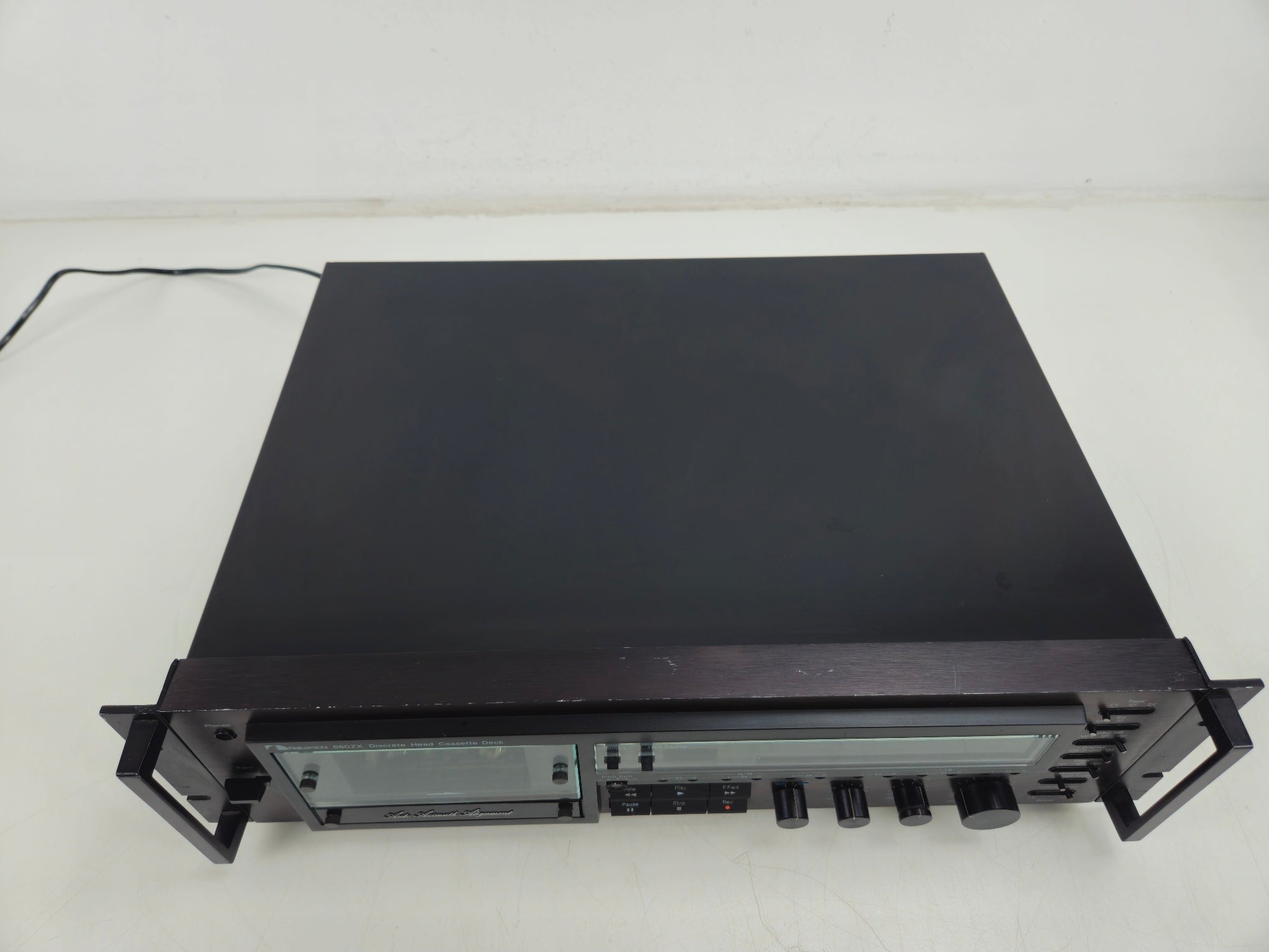 Nakamichi - 680ZX - Stereo Cassette Deck - Incl 90m Metal tape - Serviced/Recapped