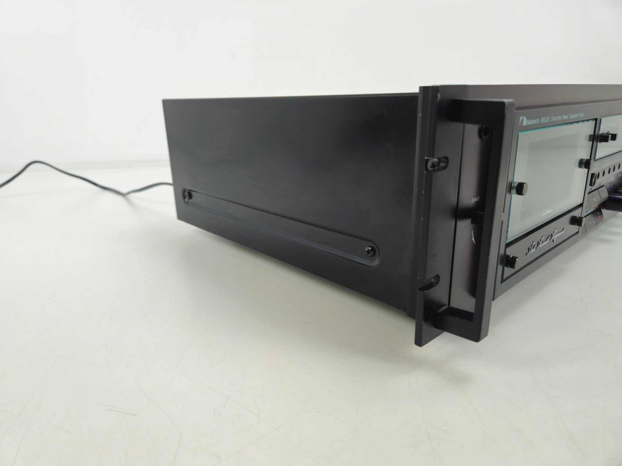 Nakamichi - 680ZX - Stereo Cassette Deck - Incl 90m Metal tape - Serviced/Recapped