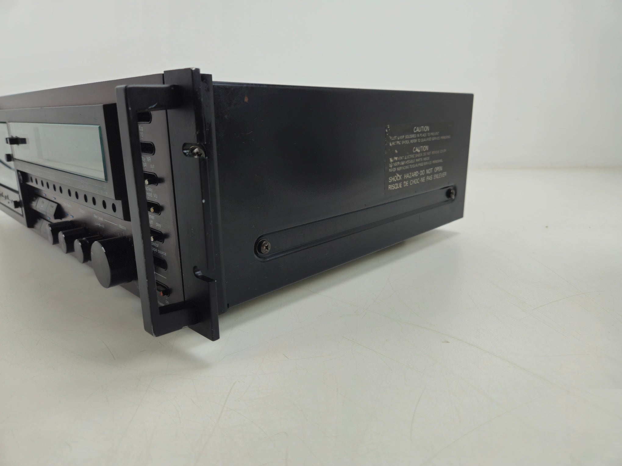 Nakamichi - 680ZX - Stereo Cassette Deck - Incl 90m Metal tape - Serviced/Recapped