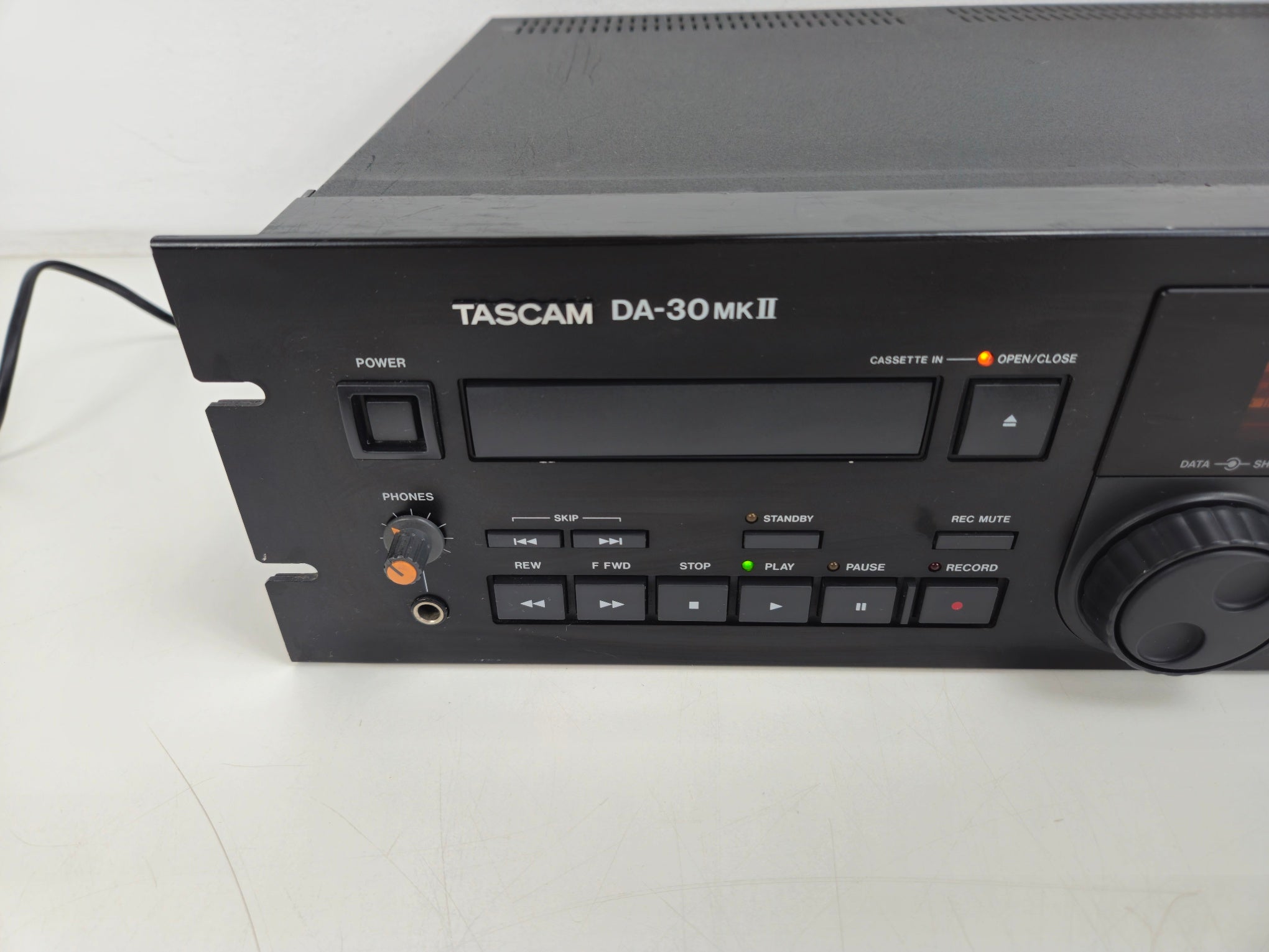 Tascam - DA-30 MKII - Digital Audio Tape Deck - Pro DAT with XLR's - New Belts