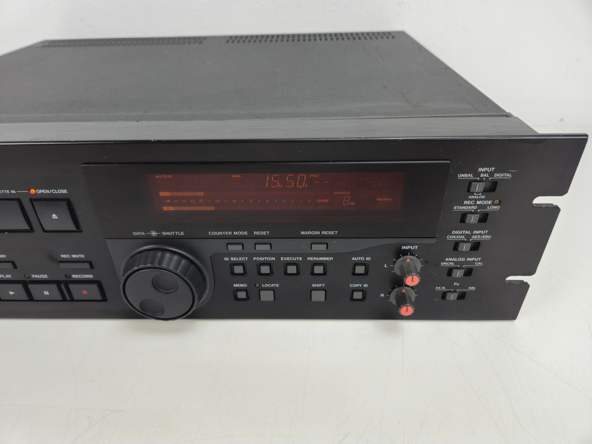 Tascam - DA-30 MKII - Digital Audio Tape Deck - Pro DAT with XLR's - New Belts