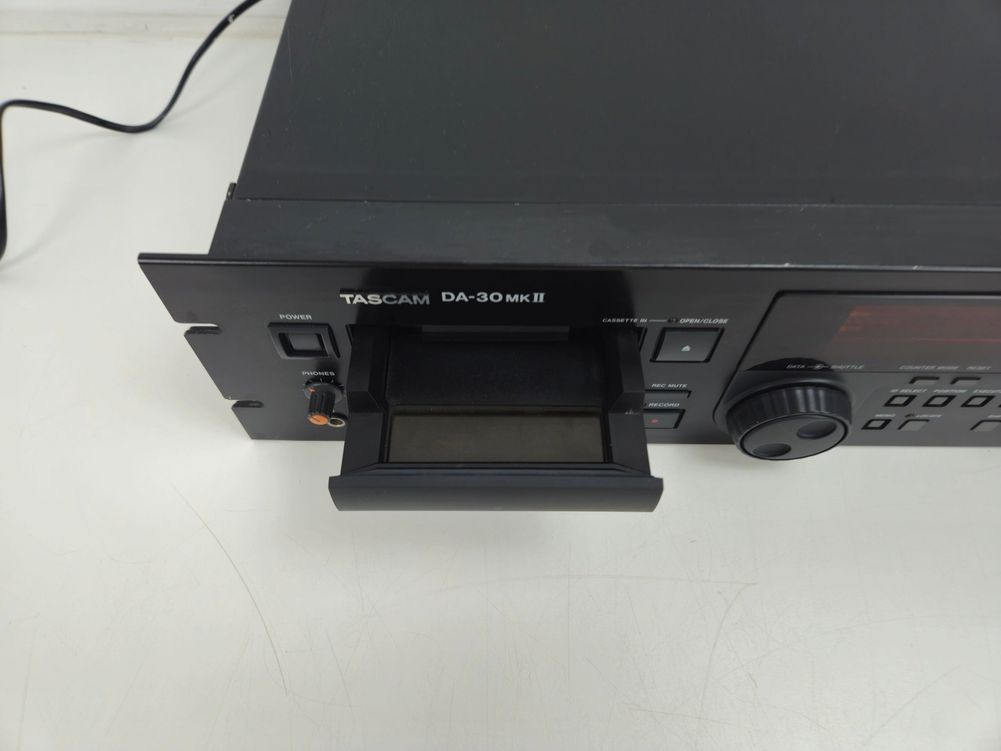 Tascam - DA-30 MKII - Digital Audio Tape Deck - Pro DAT with XLR's - New Belts