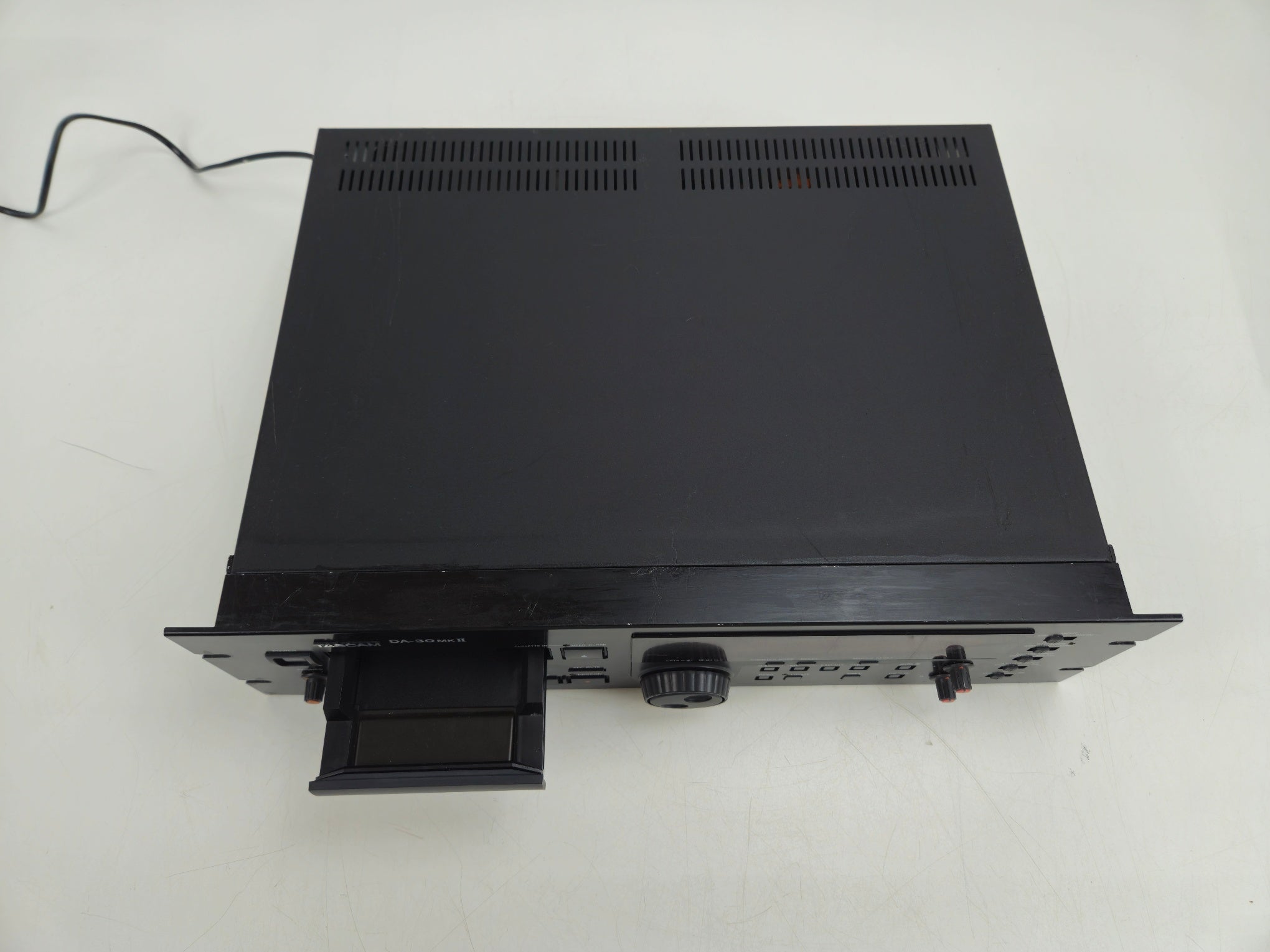 Tascam - DA-30 MKII - Digital Audio Tape Deck - Pro DAT with XLR's - New Belts