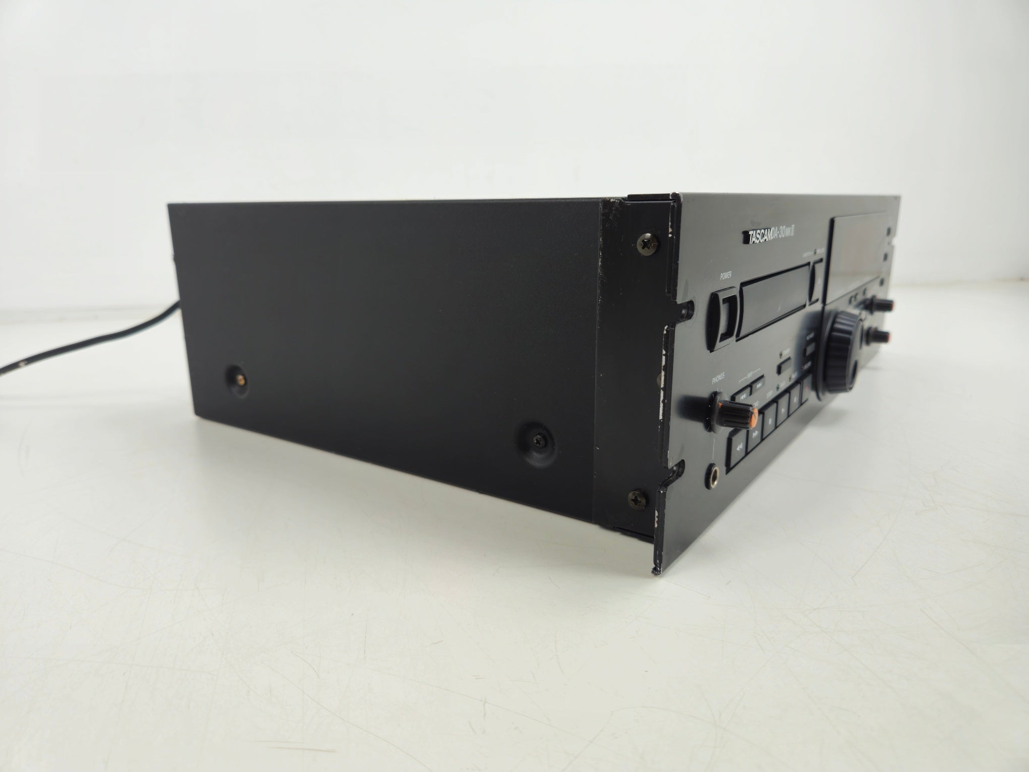 Tascam - DA-30 MKII - Digital Audio Tape Deck - Pro DAT with XLR's - New Belts