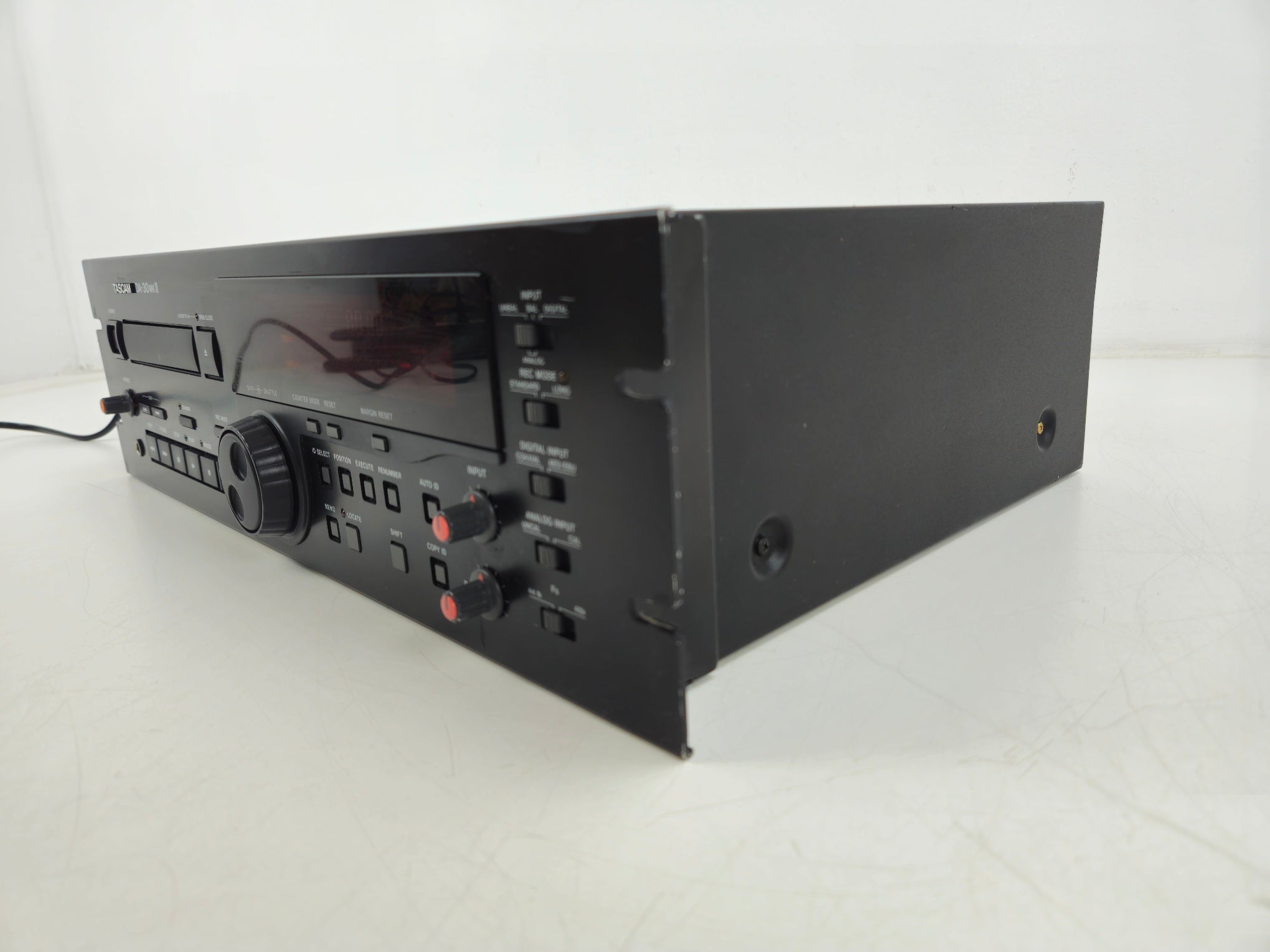Tascam - DA-30 MKII - Digital Audio Tape Deck - Pro DAT with XLR's - New Belts