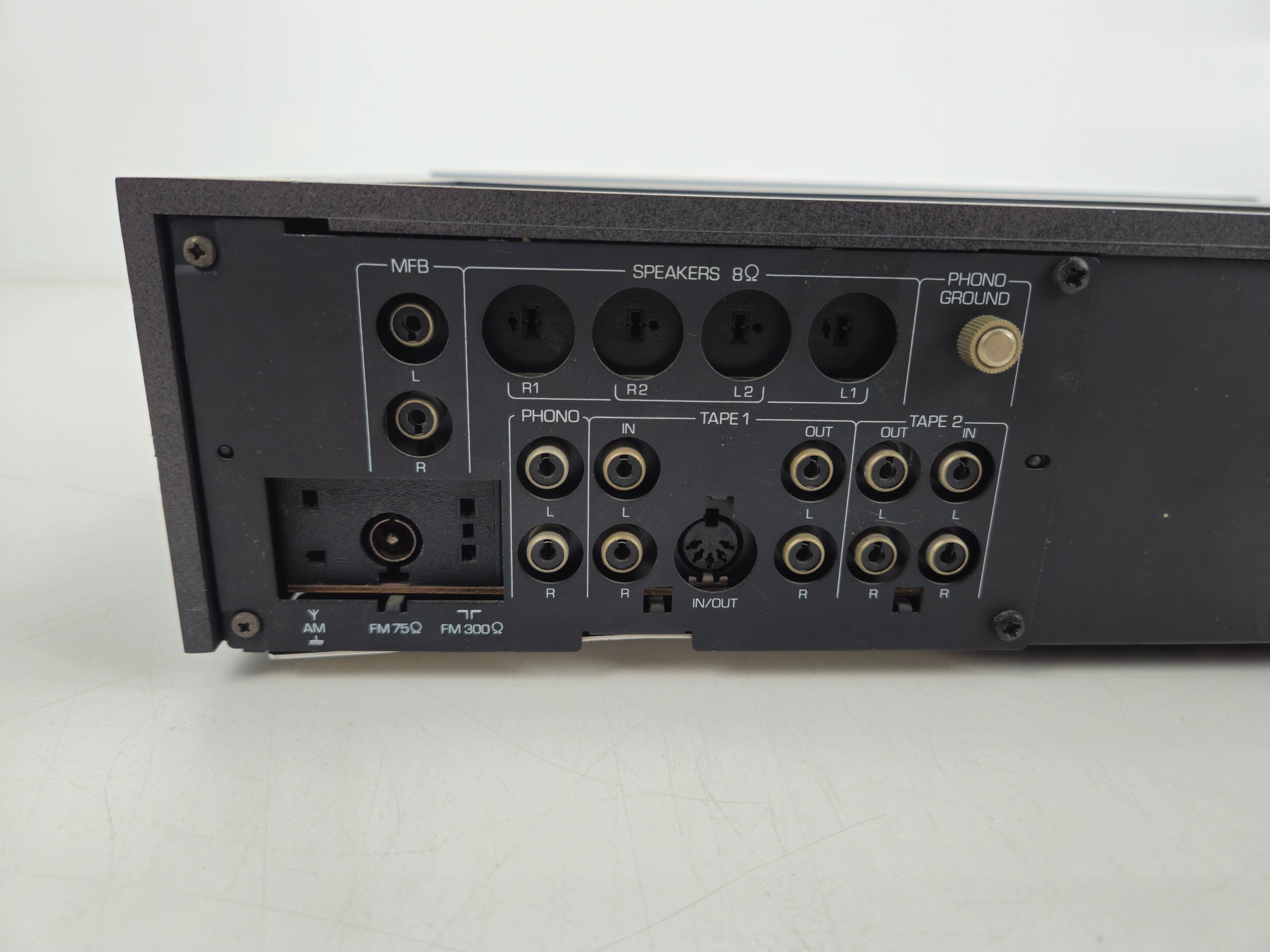 Philips - AH602 - AM/FM Stereo Receiver - New Lights