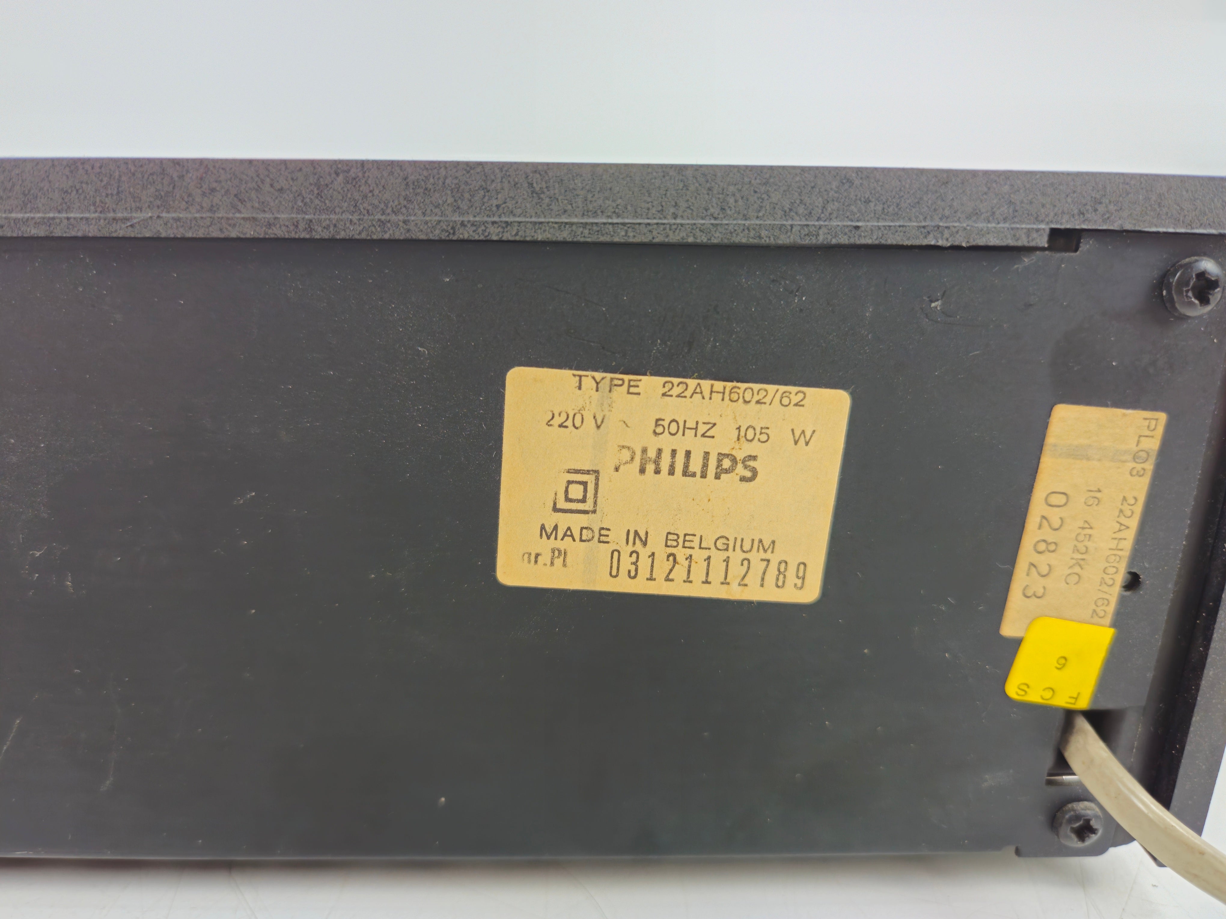 Philips - AH602 - AM/FM Stereo Receiver - New Lights