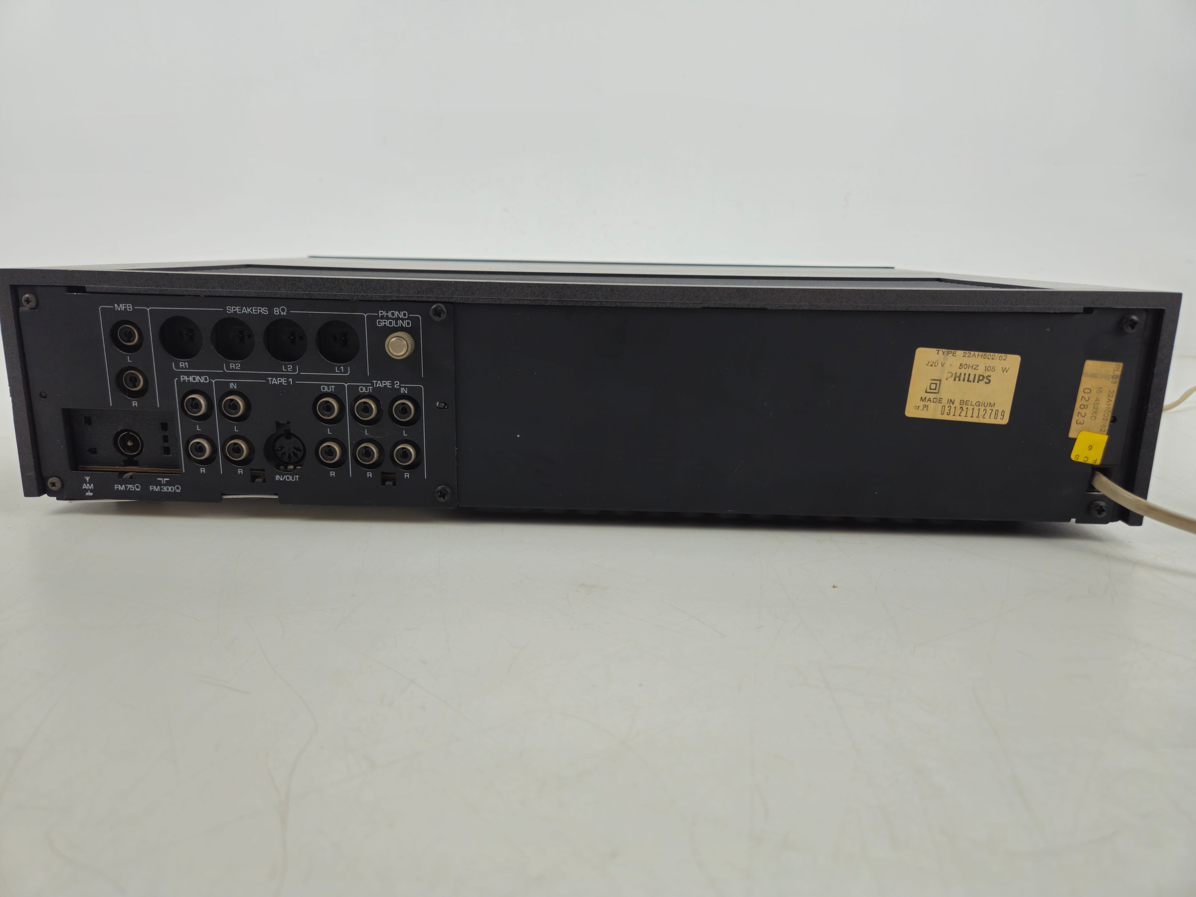 Philips - AH602 - AM/FM Stereo Receiver - New Lights