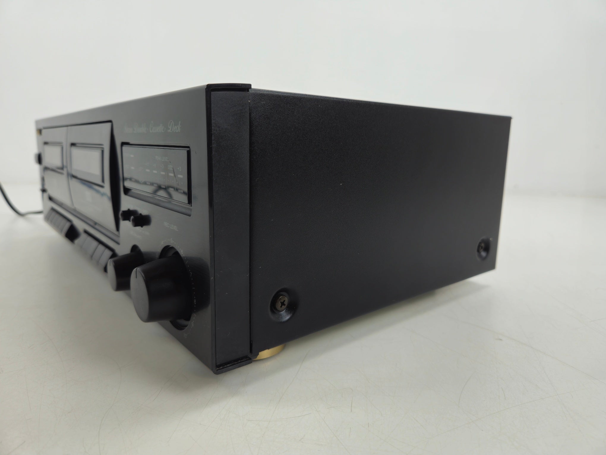 Akai - HX27W - Double Cassette Deck - New Belts