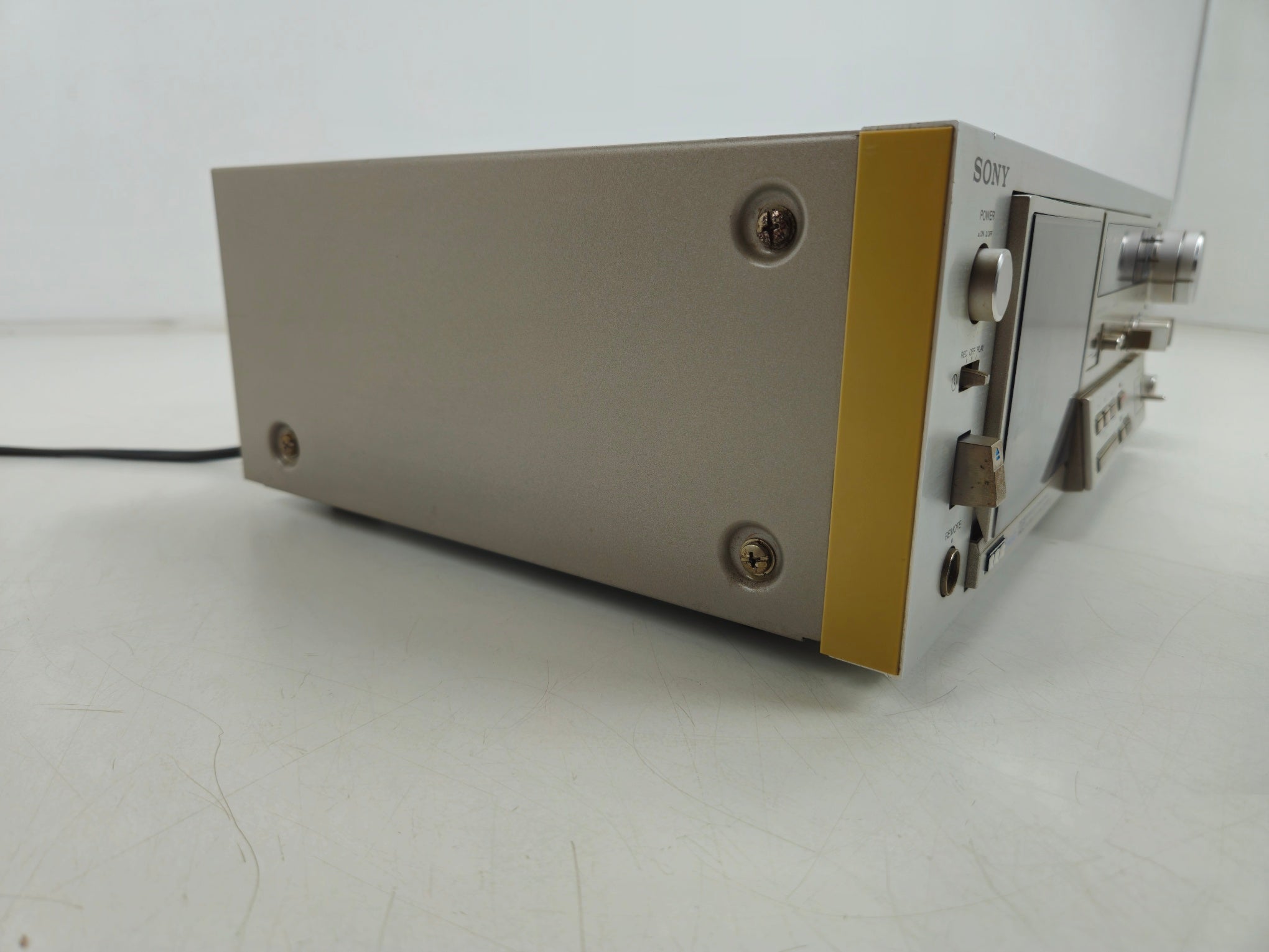 Sony - TC-K71 - Stereo 3 Head Cassette Deck
