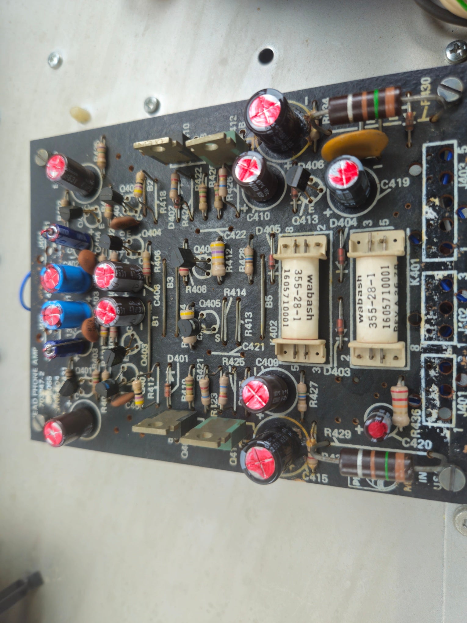 Philips - 572 - Full Function Pre-amplifier - Serviced/Recapped with Nichicons