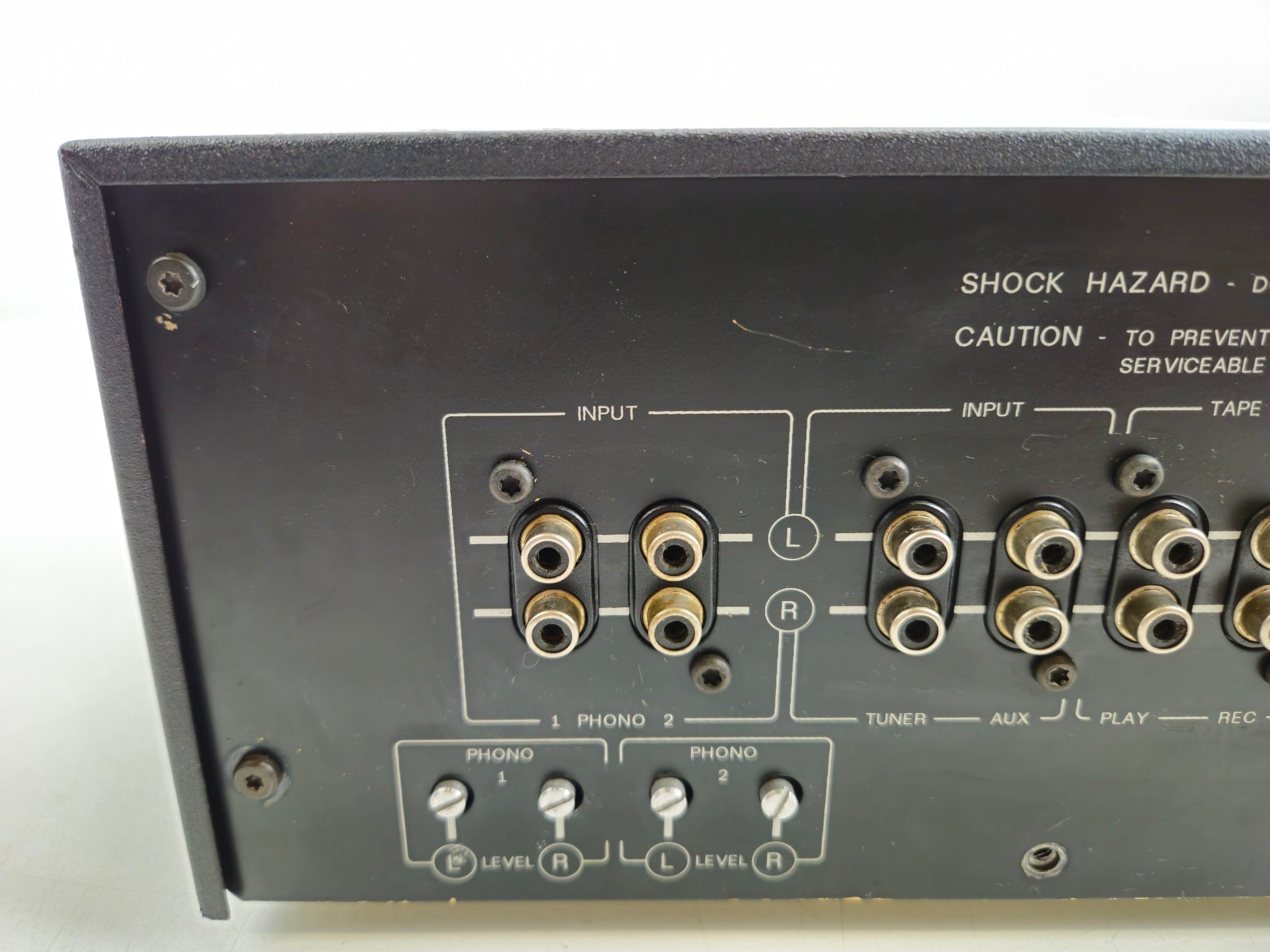 Philips - 572 - Full Function Pre-amplifier - Serviced/Recapped with Nichicons