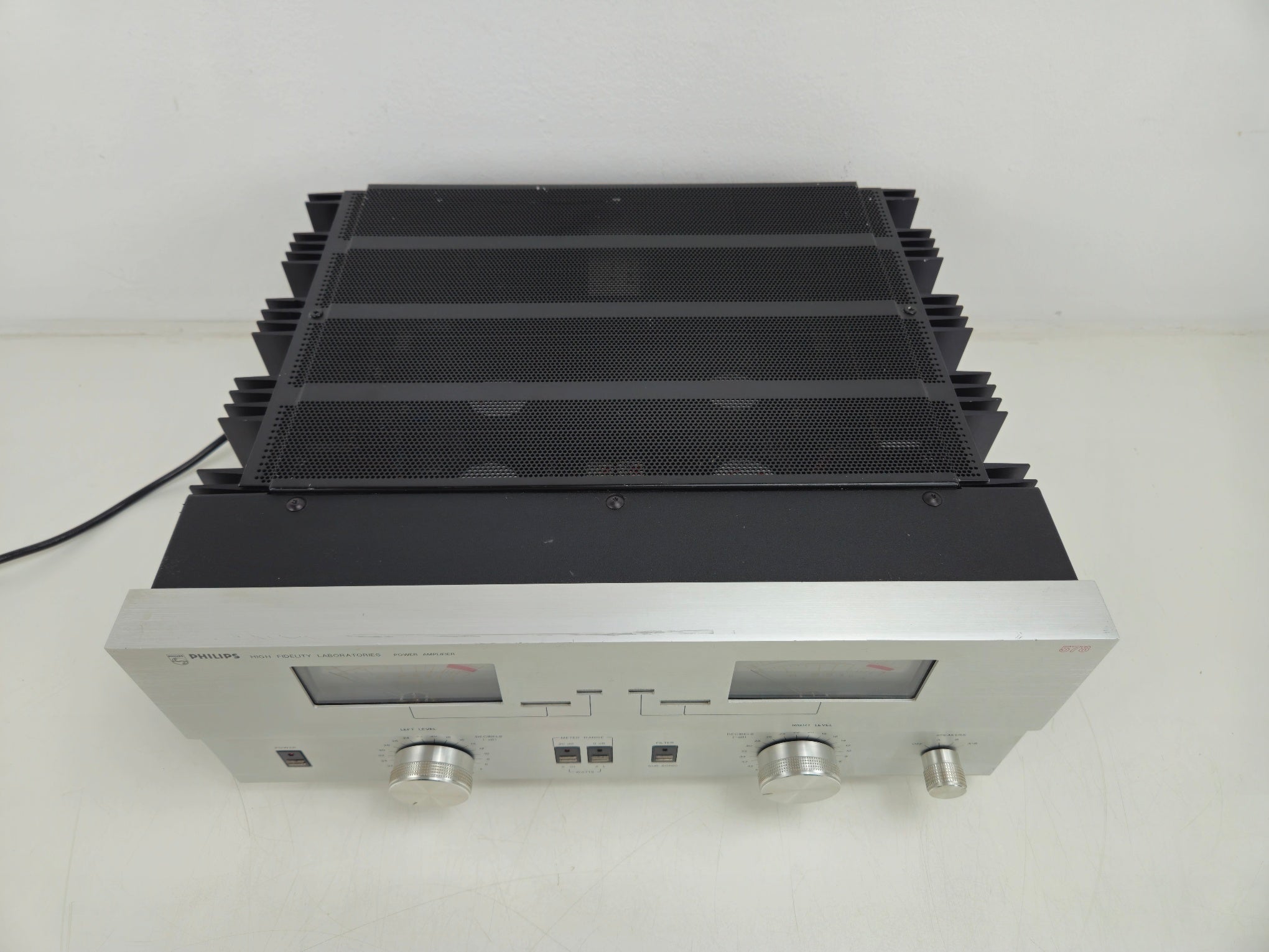 Philips - 578 - Stereo Power Amplifier - Serviced/Recapped With Nichicons