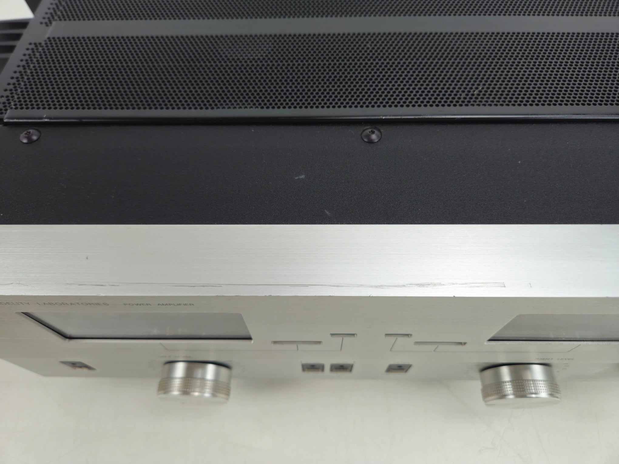 Philips - 578 - Stereo Power Amplifier - Serviced/Recapped With Nichicons
