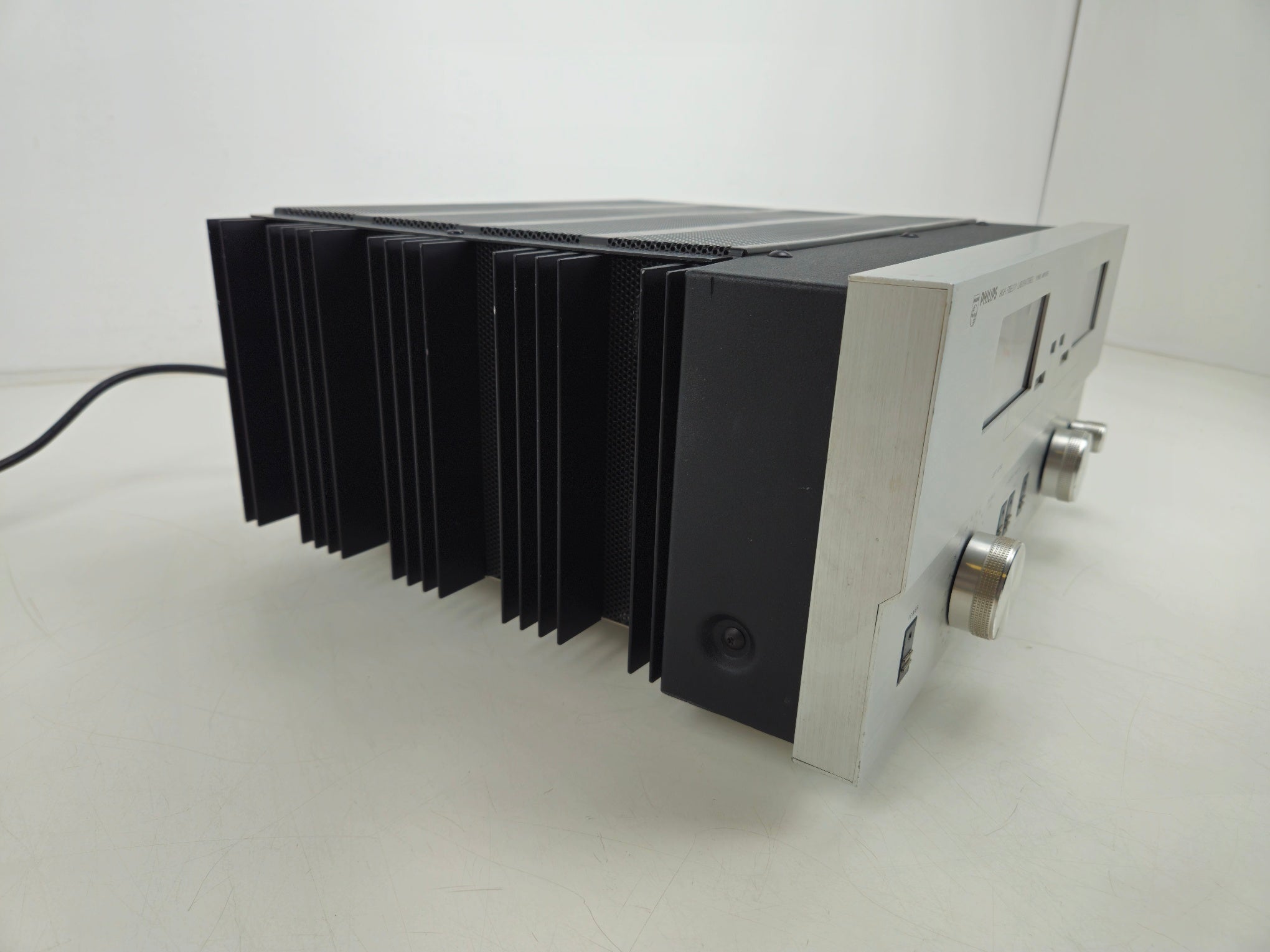 Philips - 578 - Stereo Power Amplifier - Serviced/Recapped With Nichicons