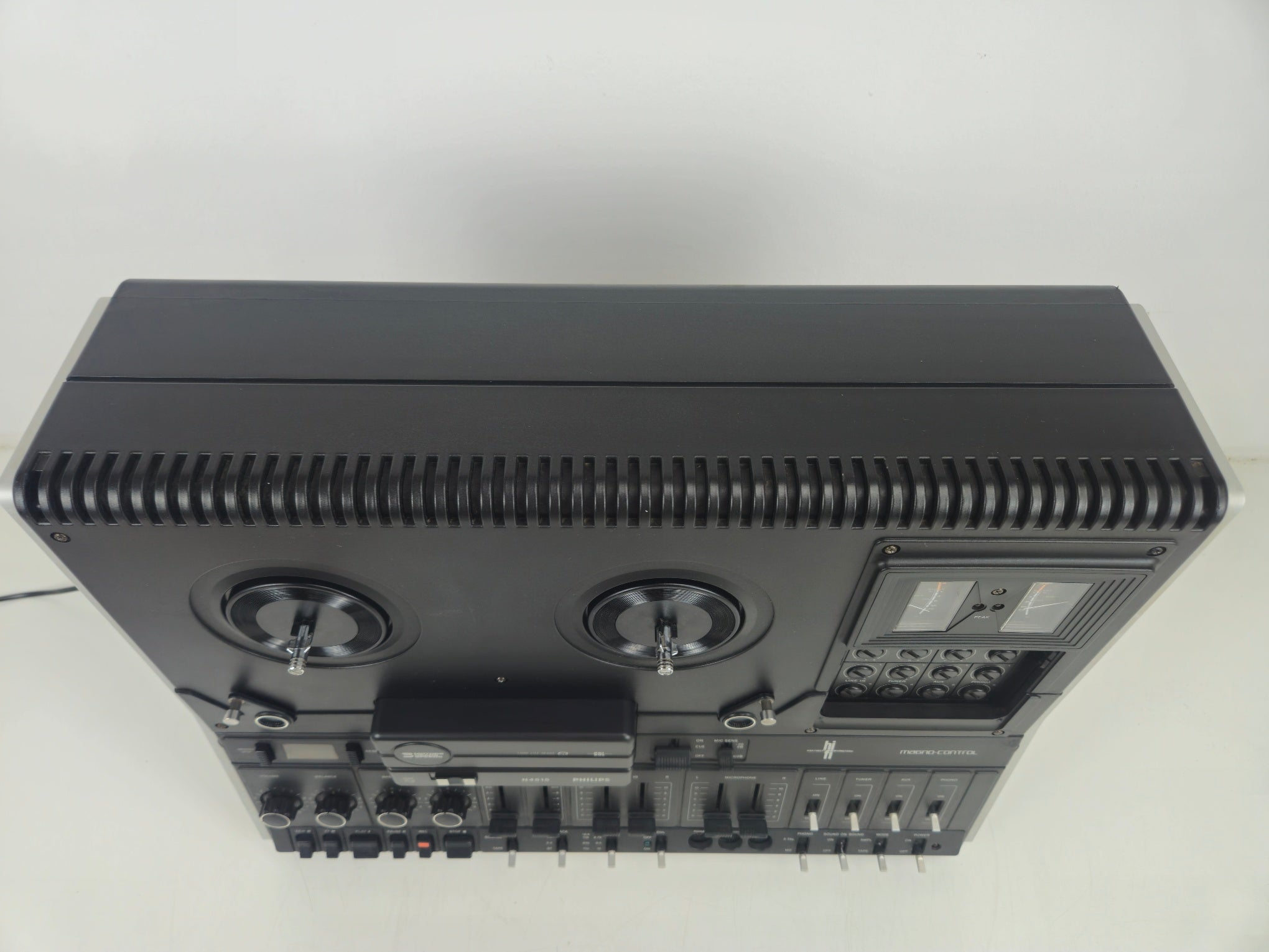 Philips N4515 Stereo Tape Deck - Dust cover - New Belts
