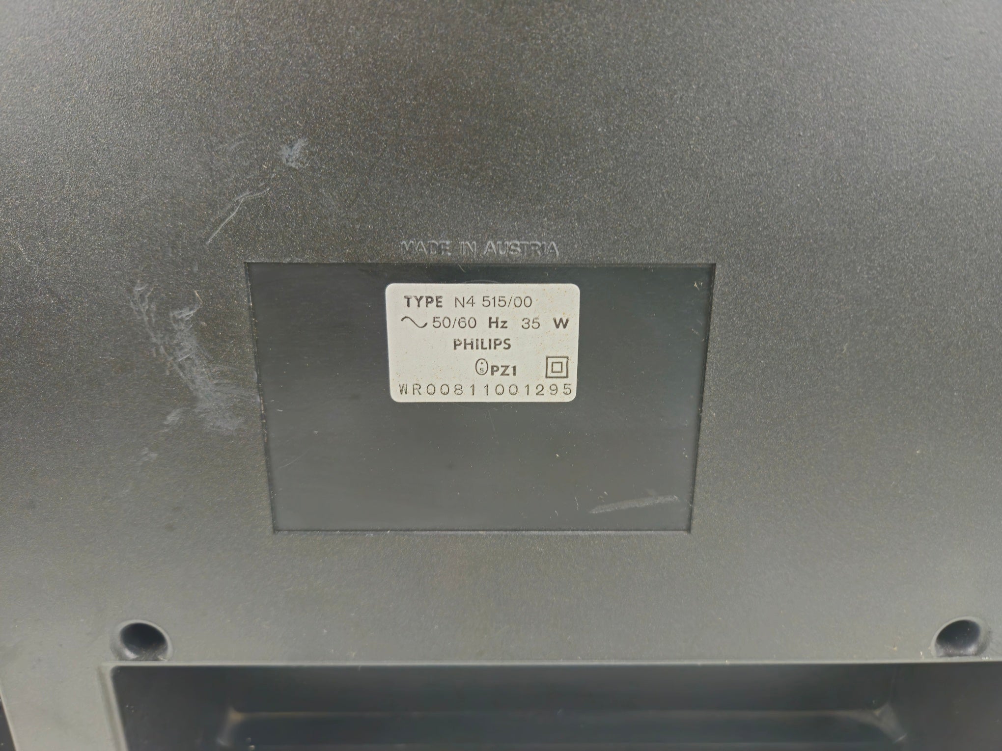 Philips N4515 Stereo Tape Deck - Dust cover - New Belts