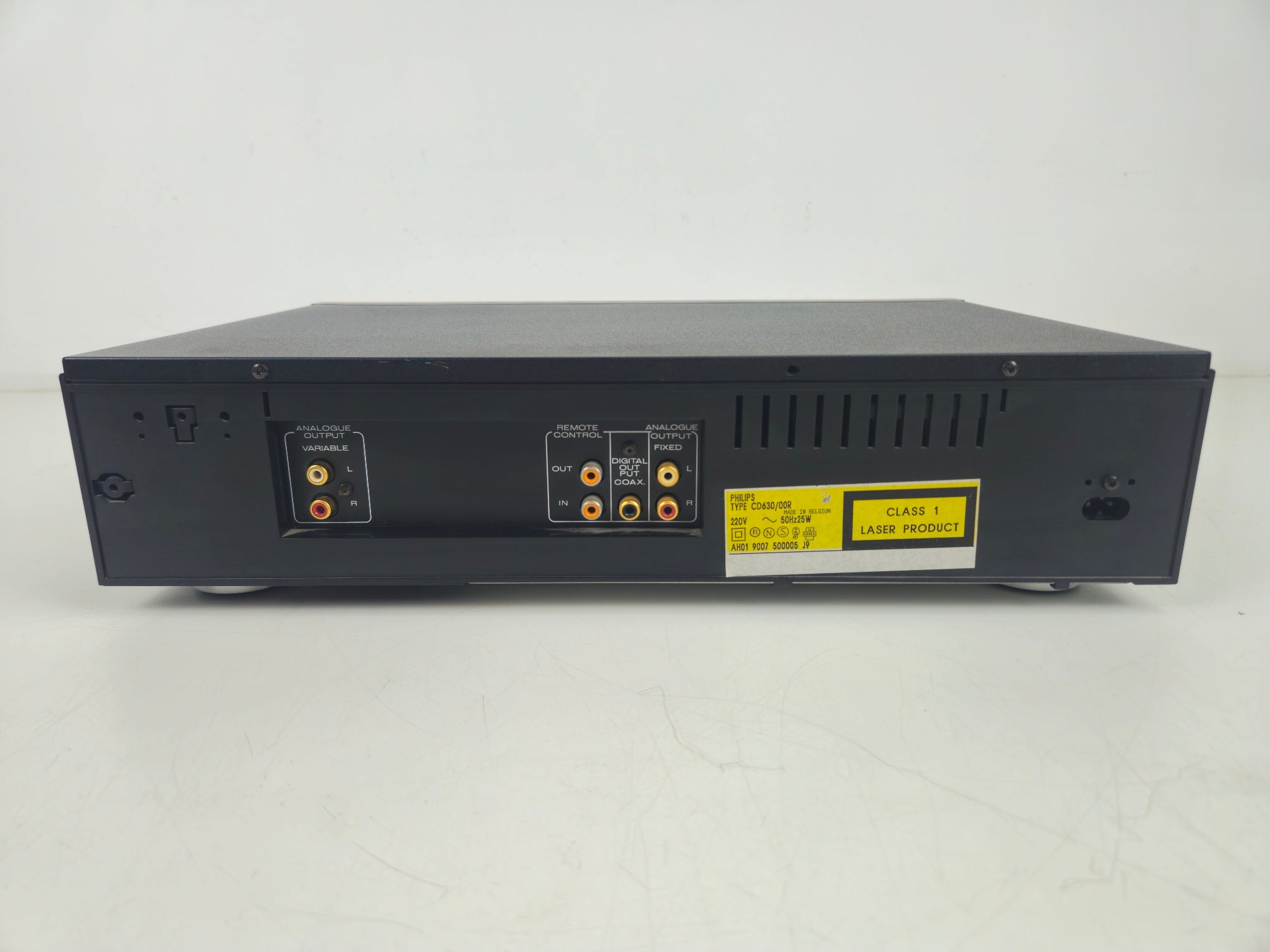 Philips - CD630 - Stereo Compact Disc Player