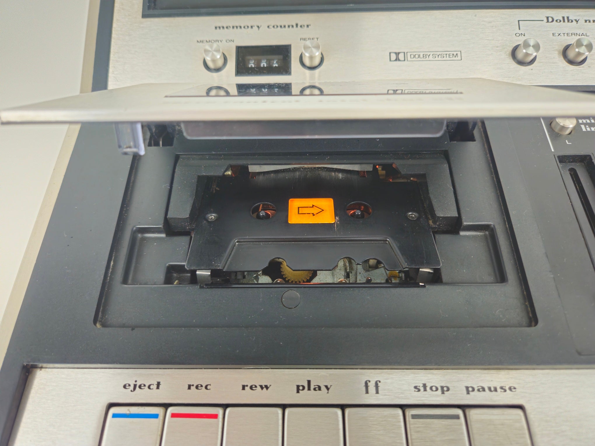 Marantz - Model 5420 - Stereo Cassette Deck - Serviced (New Belts)