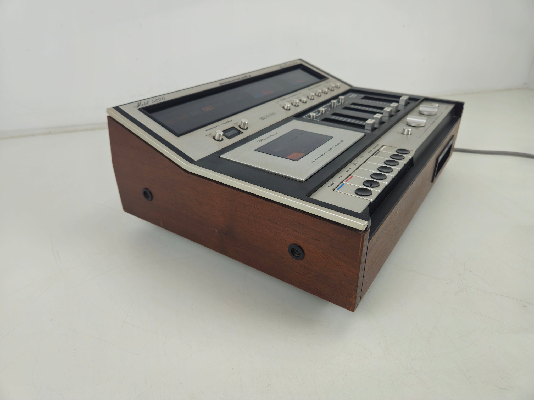 Marantz - Model 5420 - Stereo Cassette Deck - Serviced (New Belts)