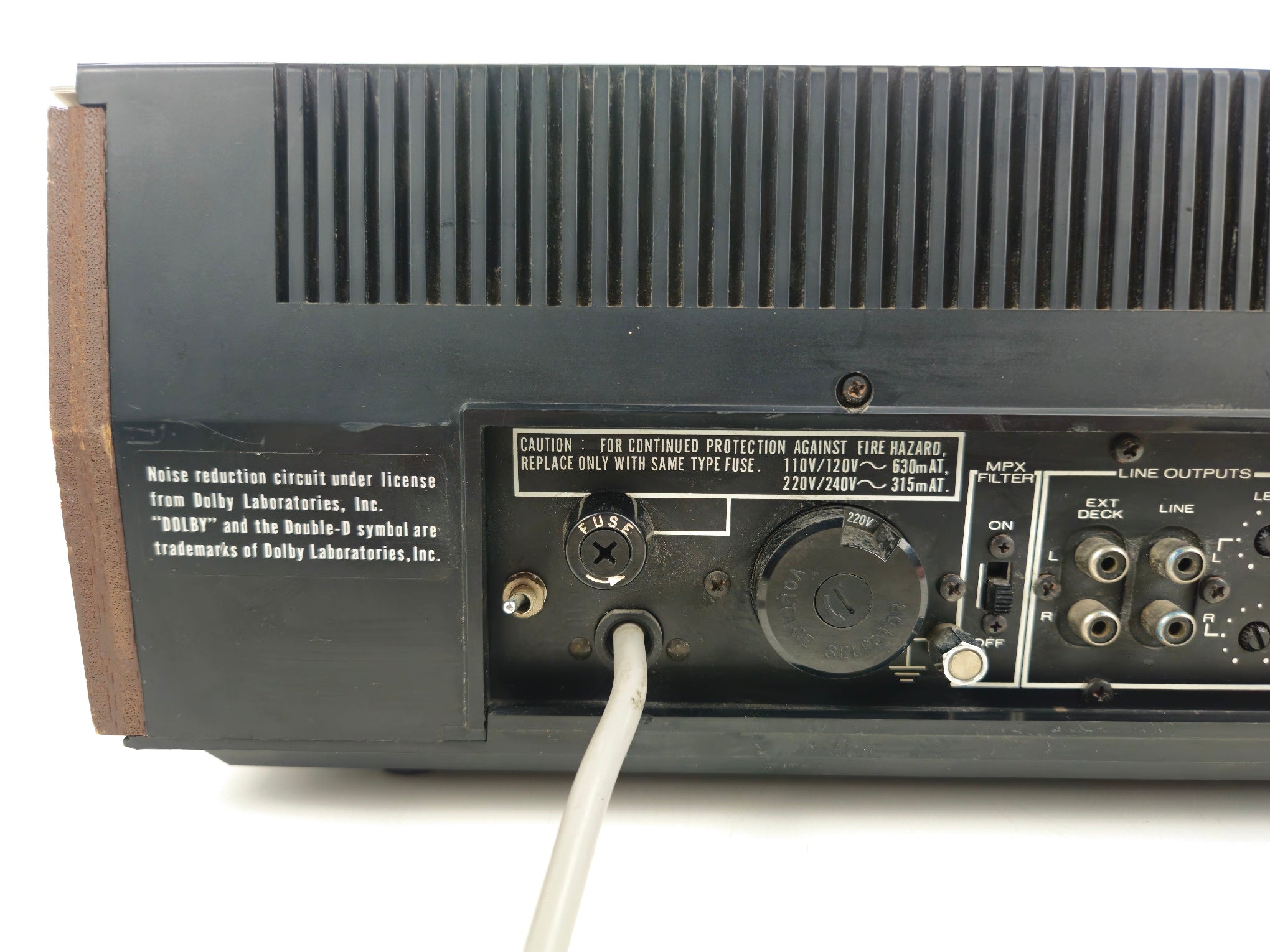 Marantz - Model 5420 - Stereo Cassette Deck - Serviced (New Belts)