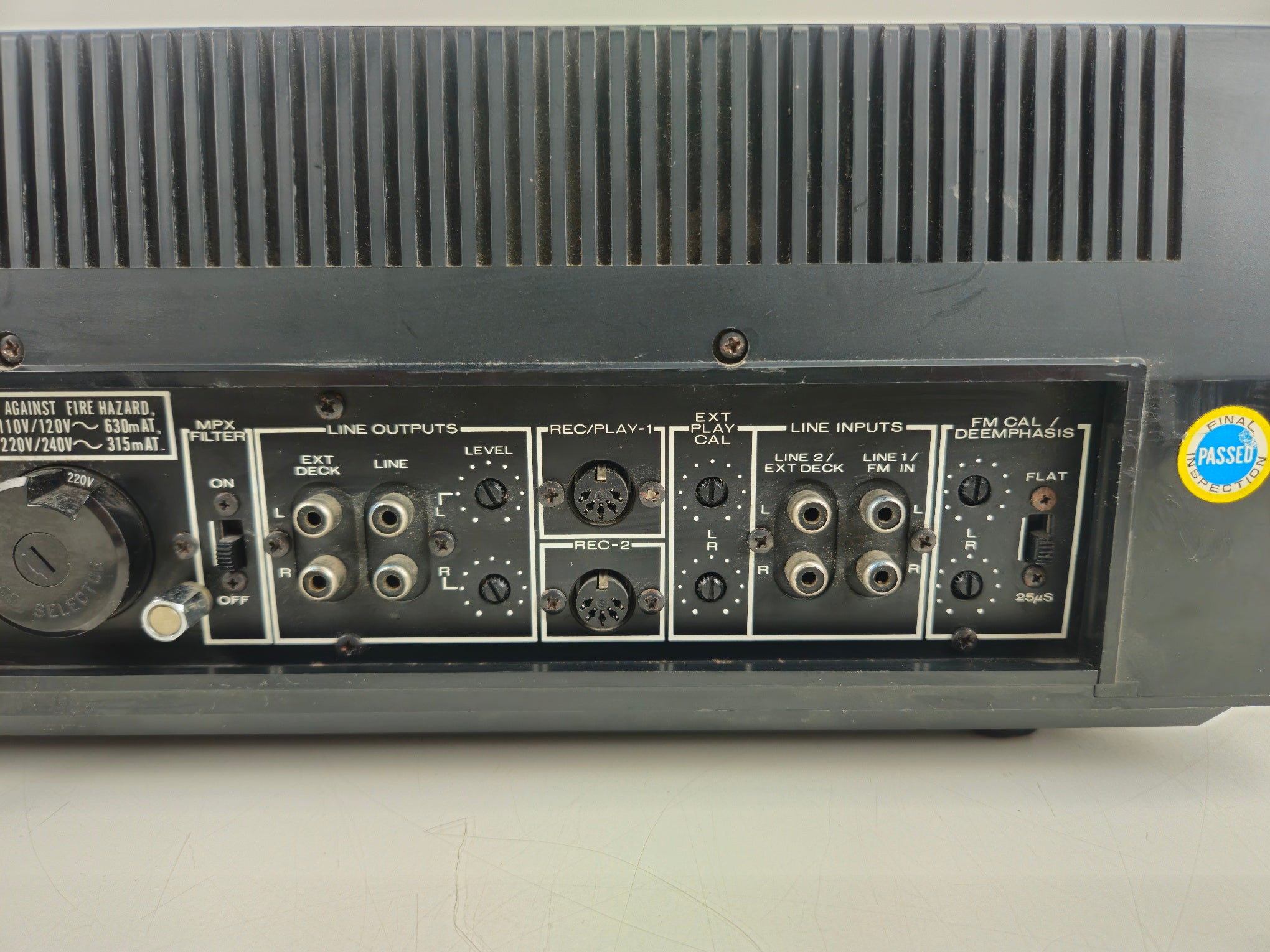 Marantz - Model 5420 - Stereo Cassette Deck - Serviced (New Belts)