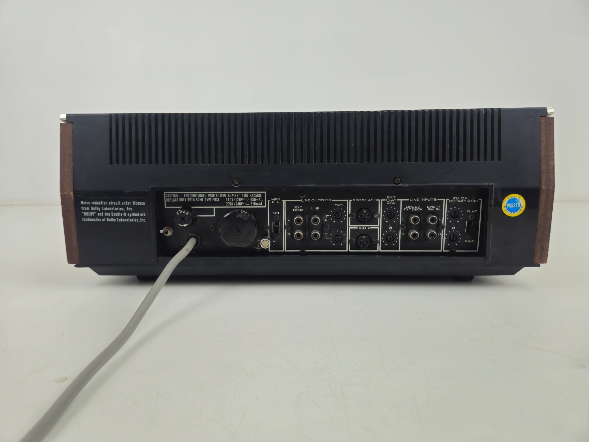 Marantz - Model 5420 - Stereo Cassette Deck - Serviced (New Belts)
